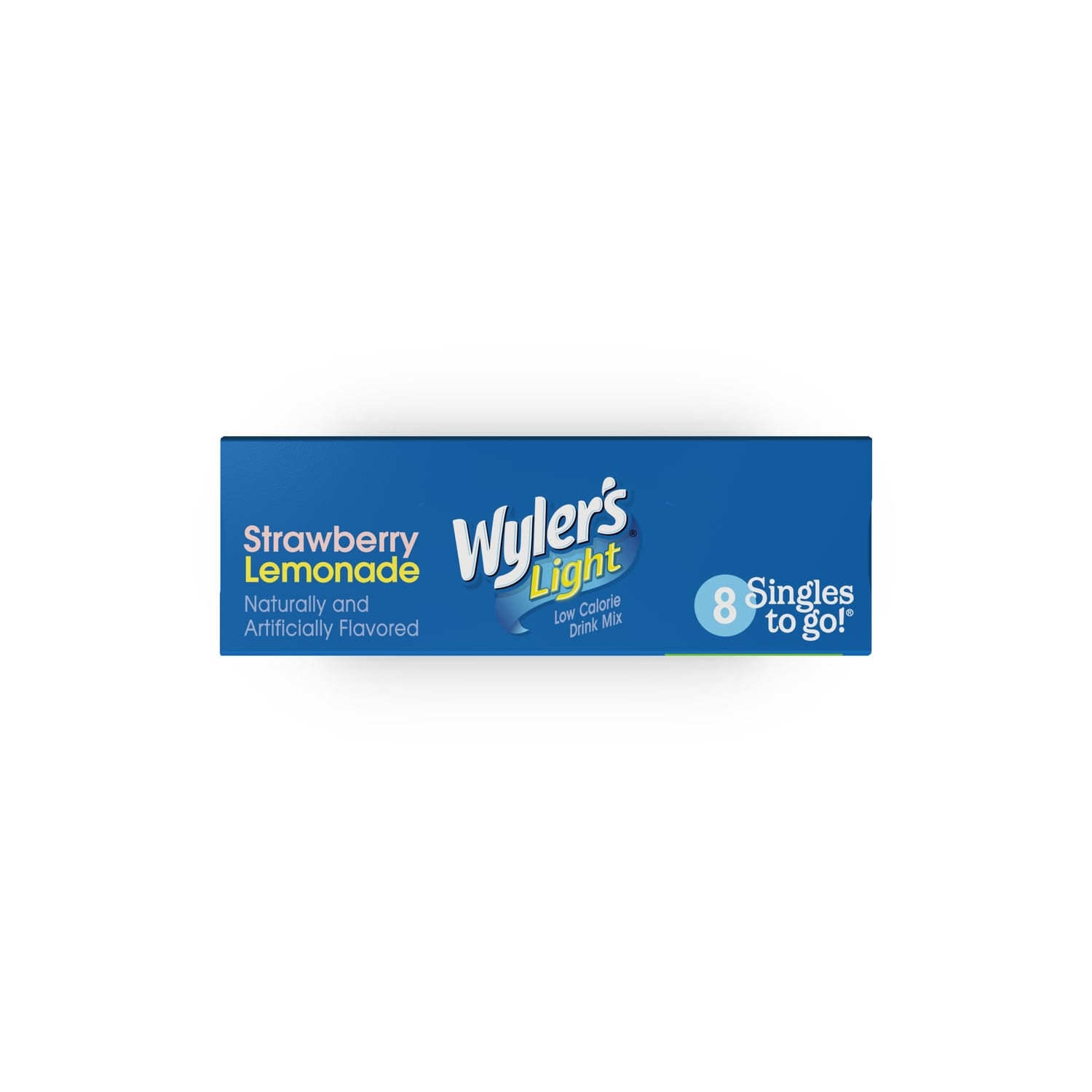 Wyler's Light Strawberry Lemonade Drink Mix, 8-pc Pack.