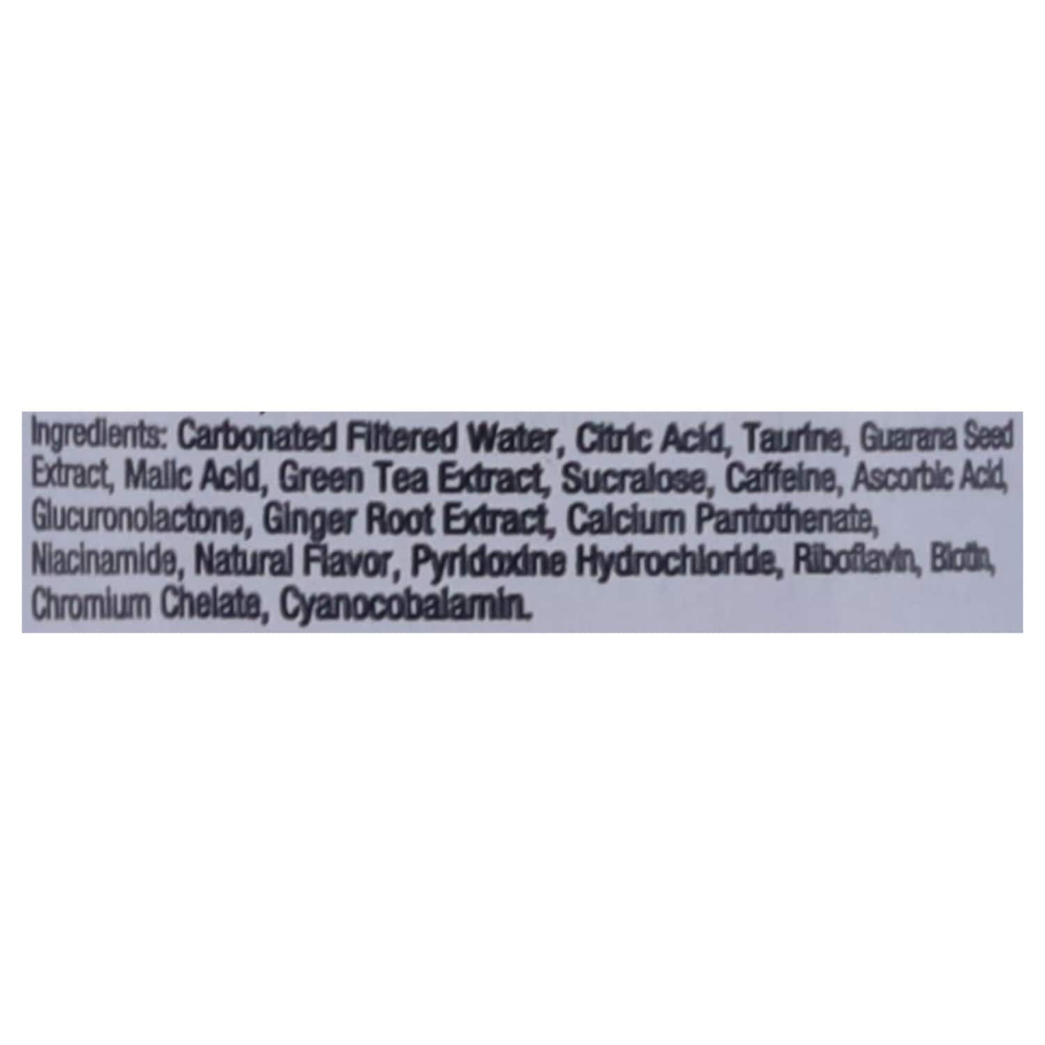 Celsius Live Fit Watermelon Lemonade Flavored Energy Drink, 1-ct.