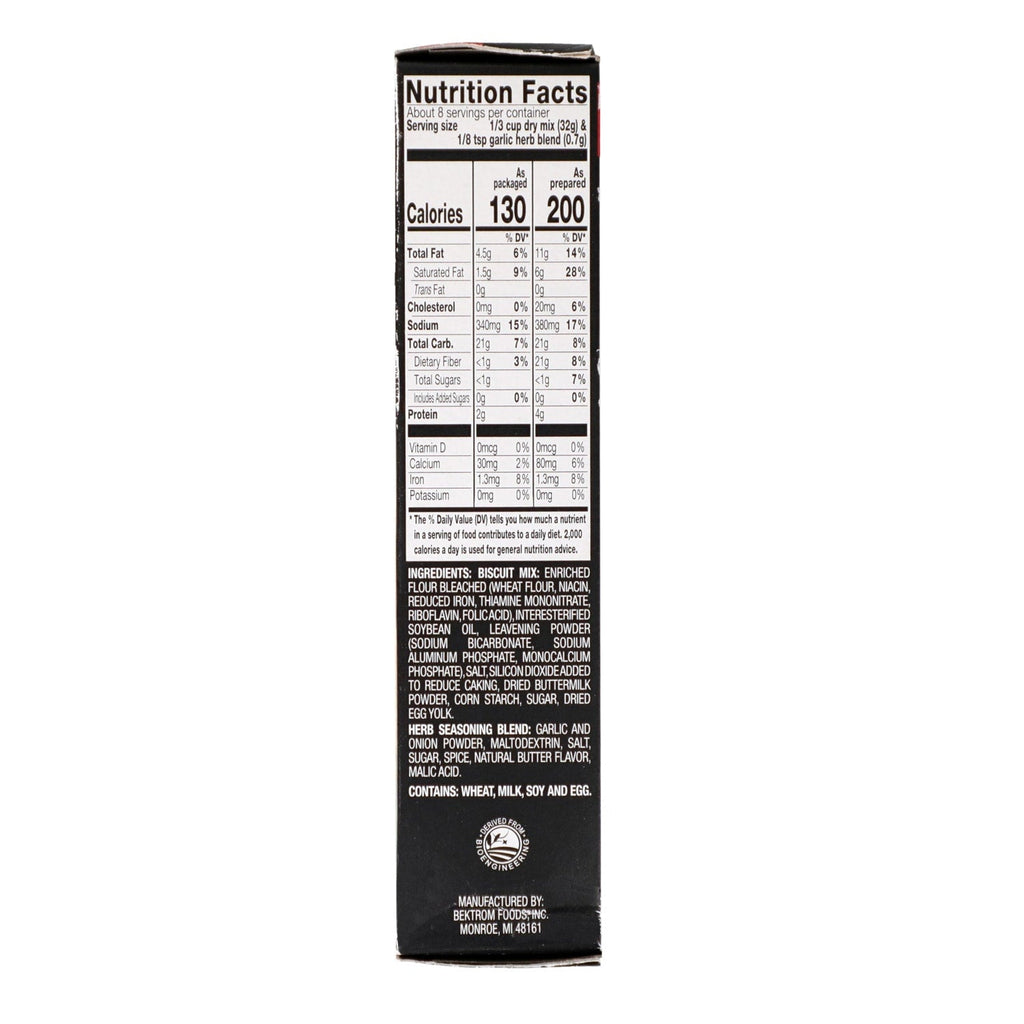 Harvest Hill Garlic Herb Biscuit Mix, 8.5 oz.