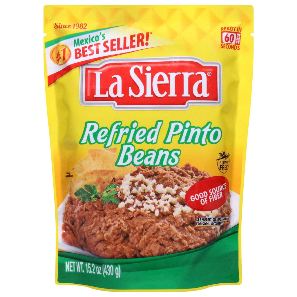 La Sierra Refried Pinto Beans, 1-ct.