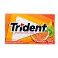 Trident Sugar Free Gum - Tropical Twist, 14-pc. Packs