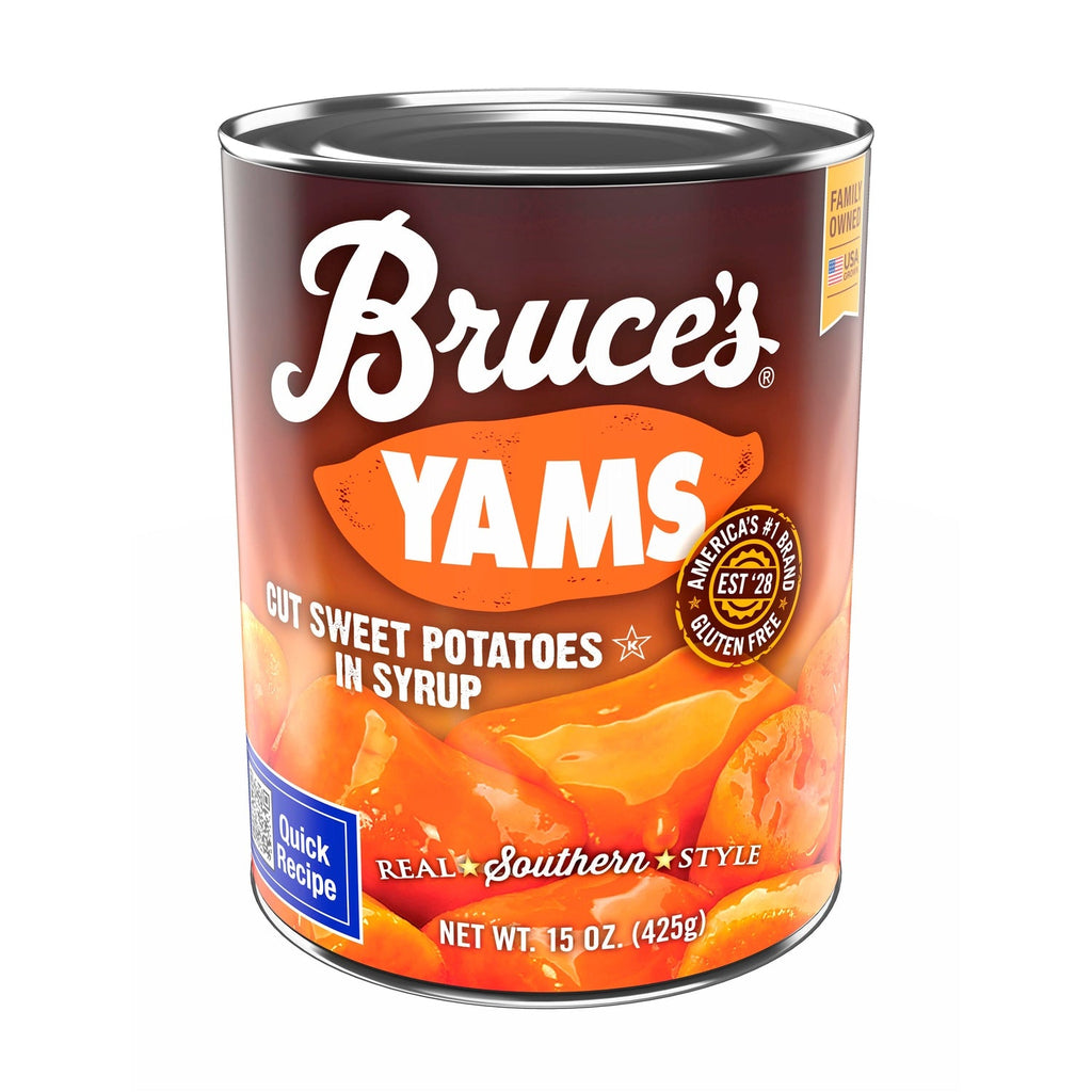 Bruce's Yams Cut Sweet Potatoes, 1-ct.