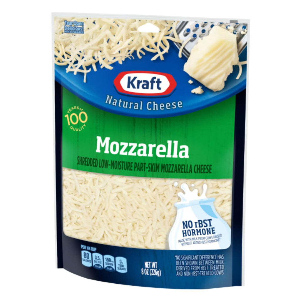 Kraft Natural Cheese Mozzarella Cheese Shreds, 1-ct.