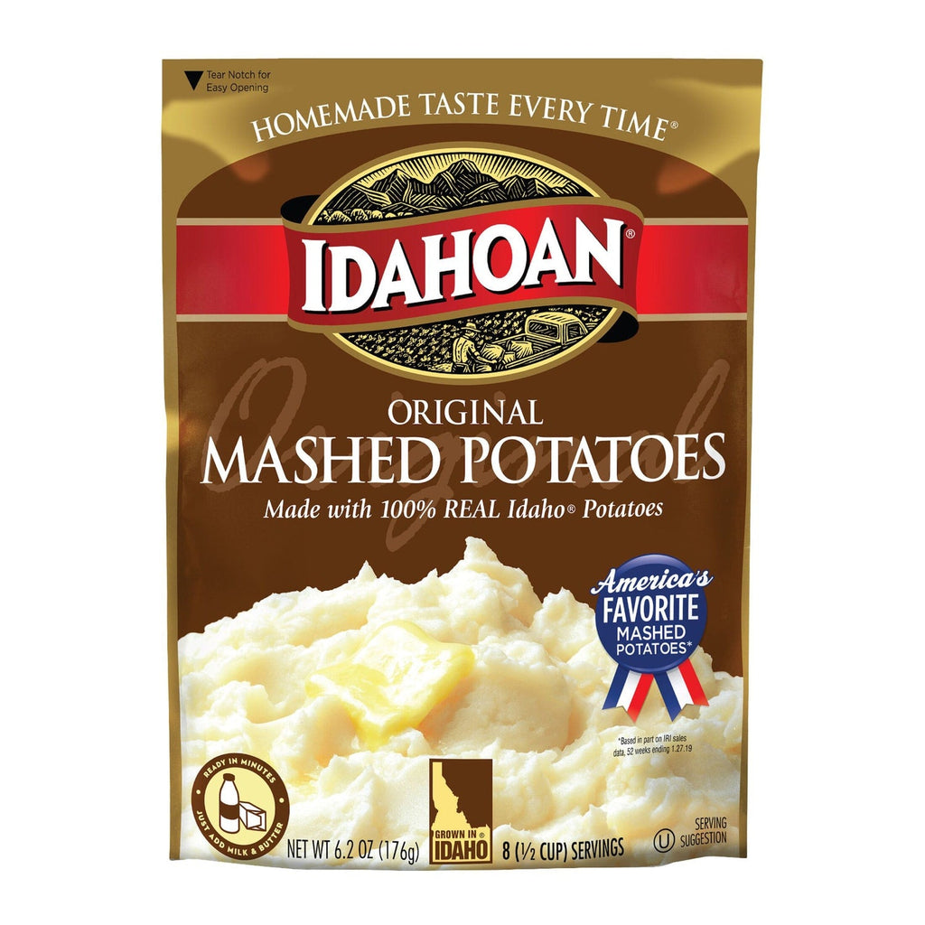 Idahoan Original Mashed Potatoes, 6.2-oz. Pouch