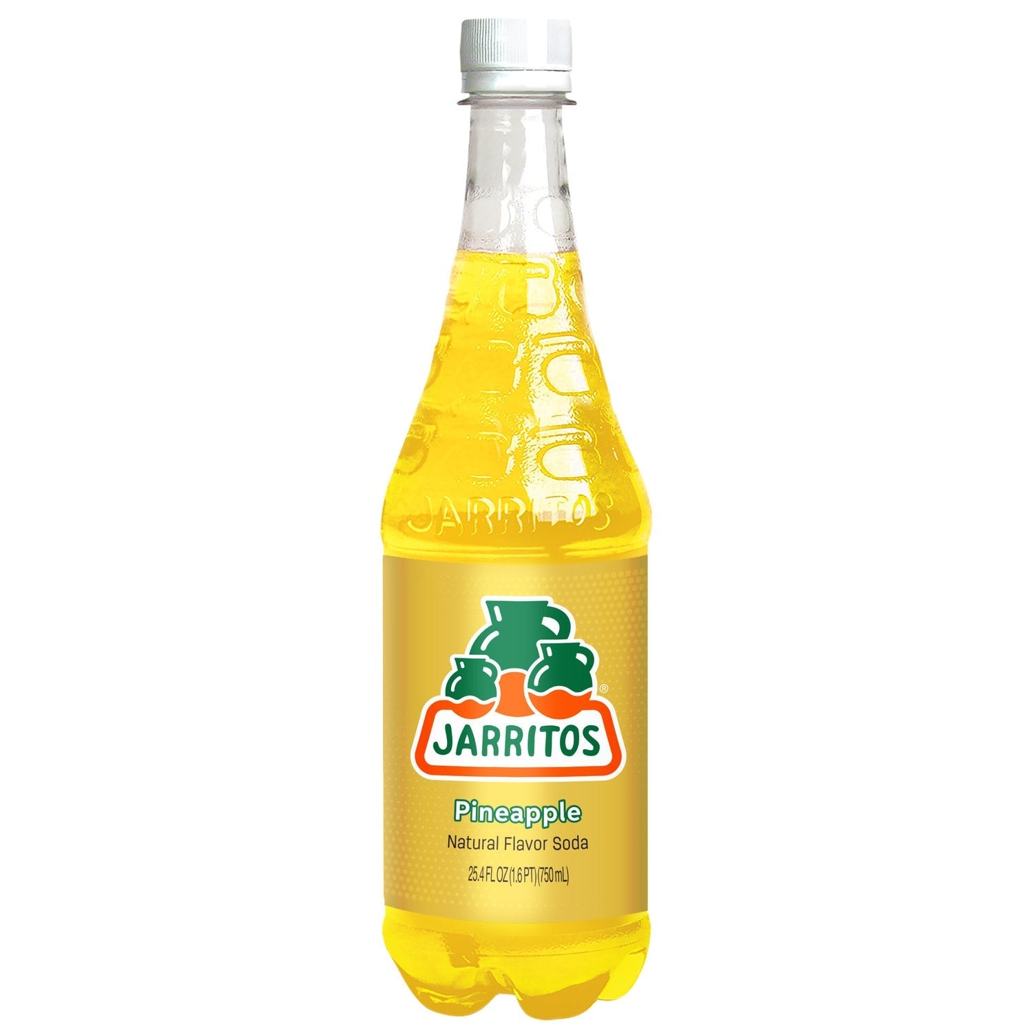 Jarrito's Pineapple Soda, 25.4-oz.