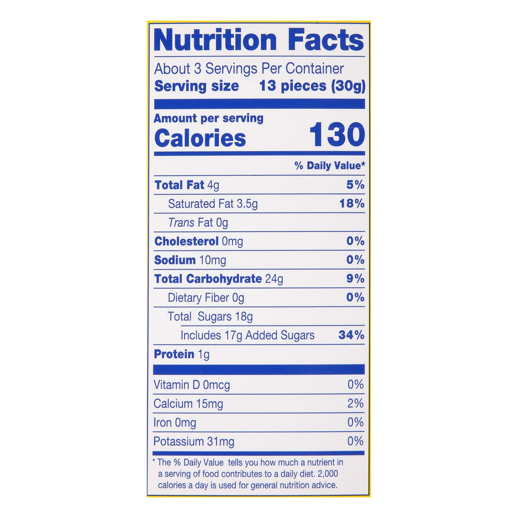 Charleston Chew Mini Vanilla Candy 3.5 oz