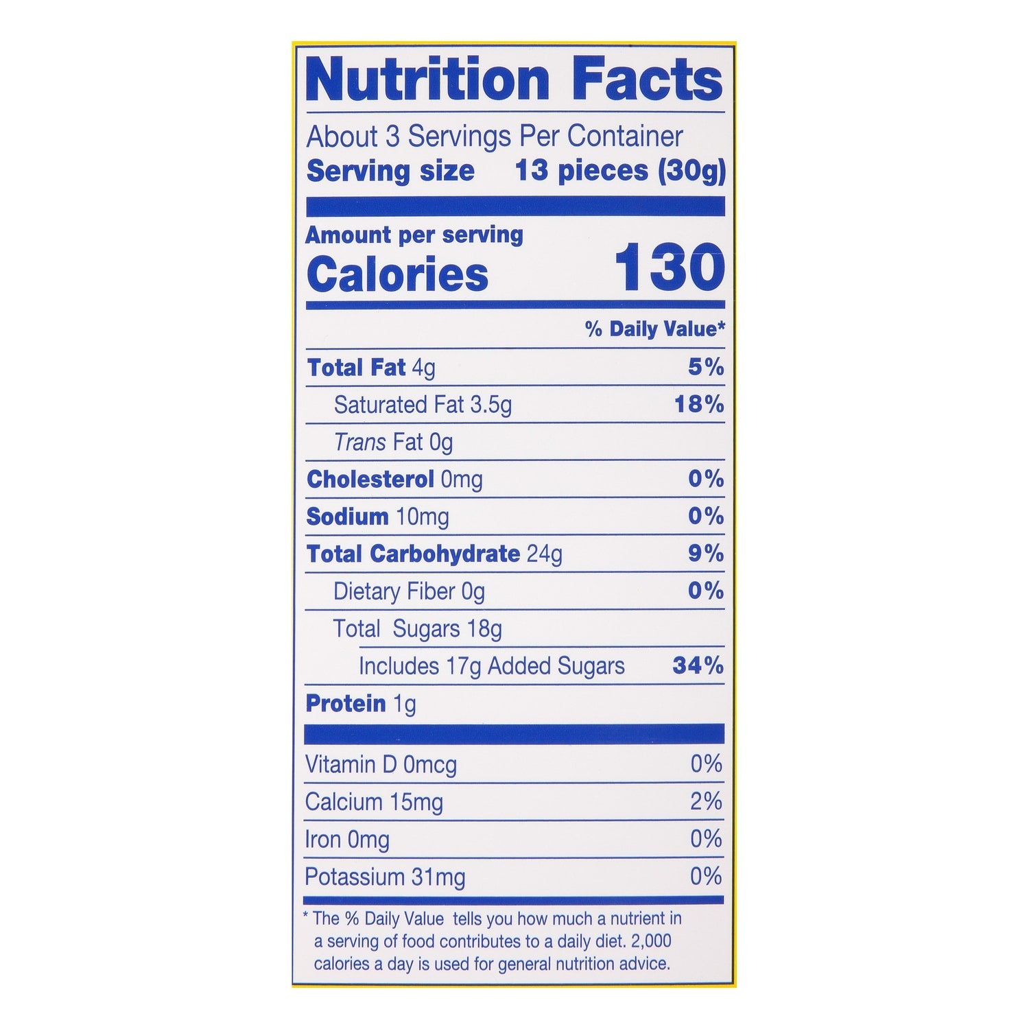 Charleston Chew Mini Vanilla Candy 3.5 oz