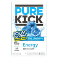 Pure Kick Jolly Rancher Blue Raspberry-flavored Drink Mix, 6-pc Pack.