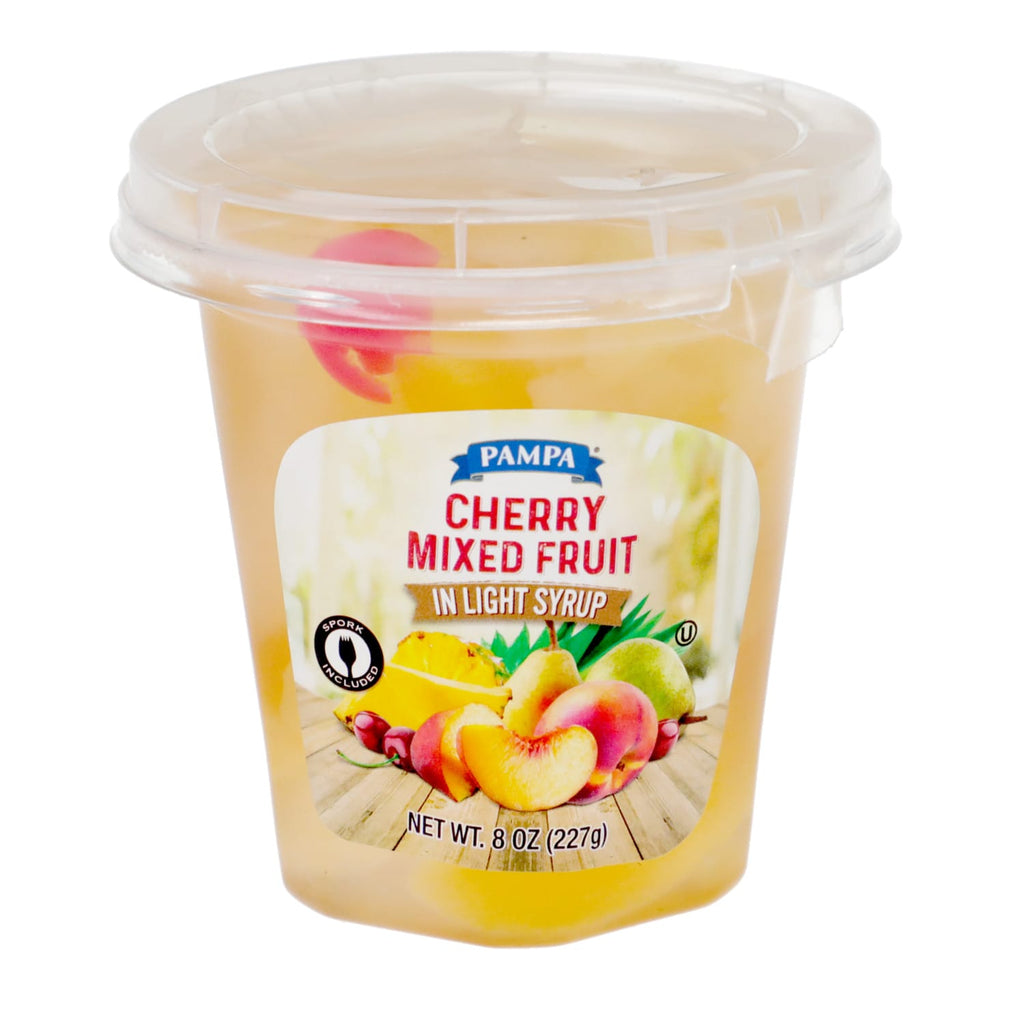 Pampa MIXED FRUIT CUP 8Z