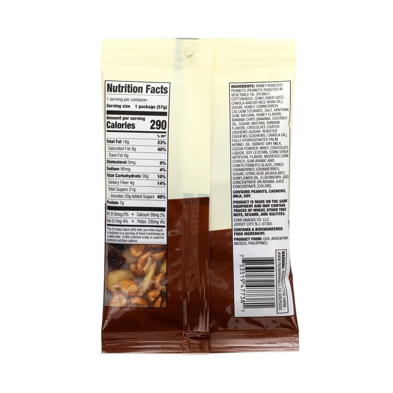 Imperial Nuts Chocolate Honey Blend Snack, 1-ct.