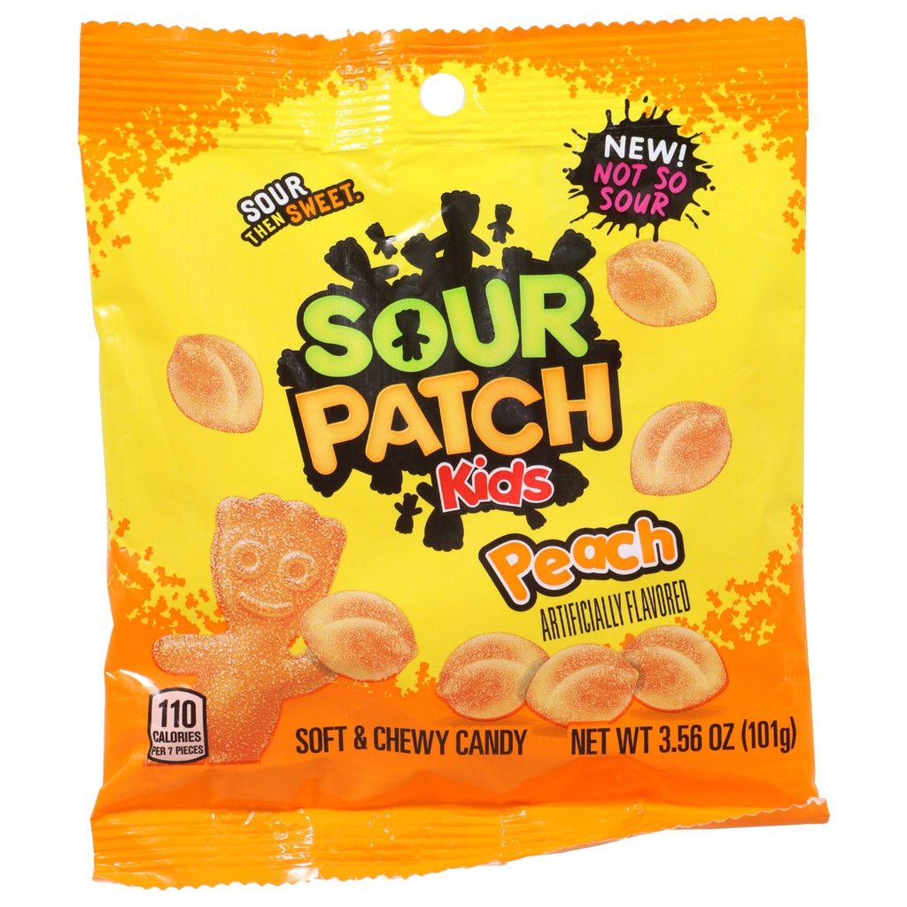 Sour Patch Kids Peach Soft &amp; Chewy Candy, 3.56-oz.
