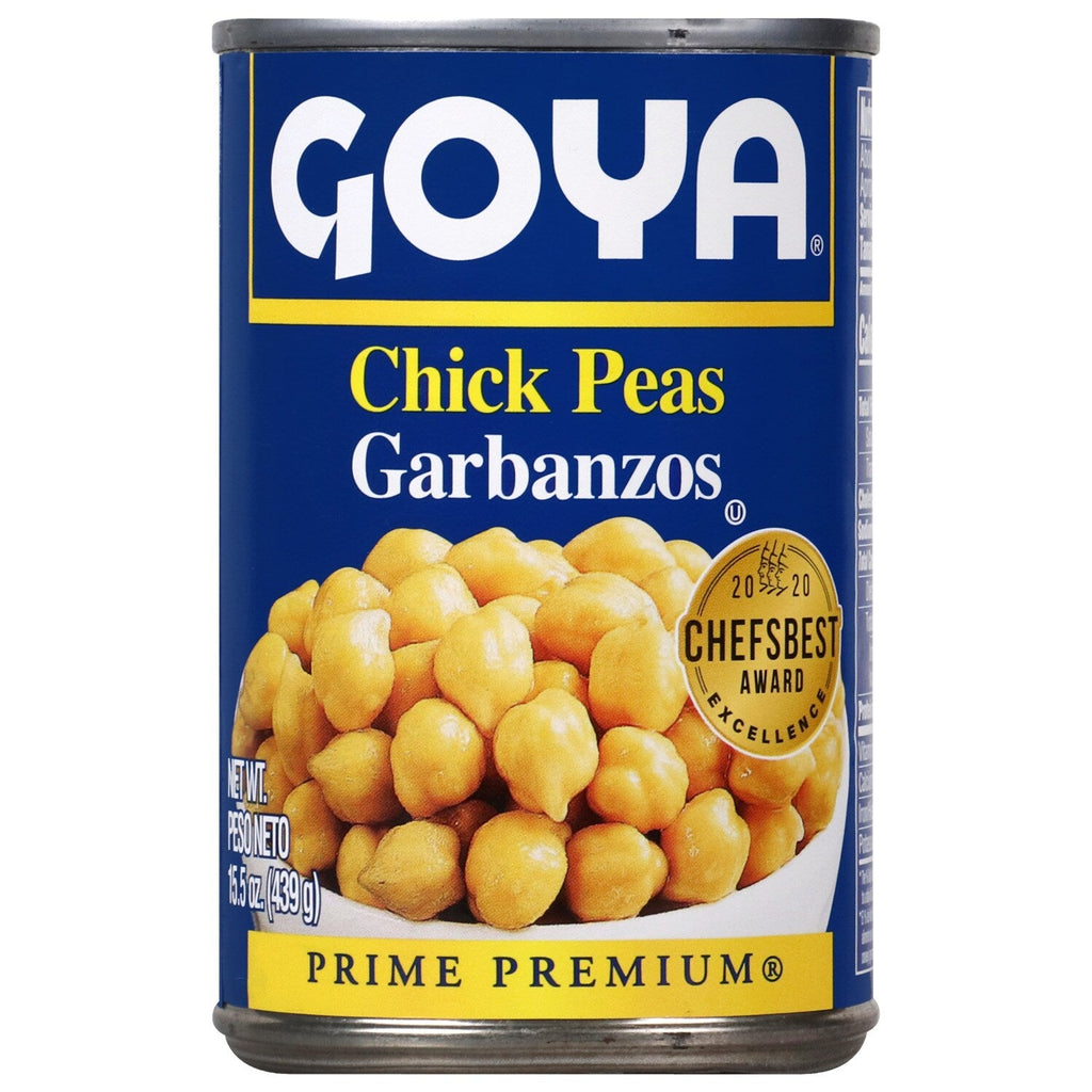Goya Chick Peas, 15.5-oz. Cans