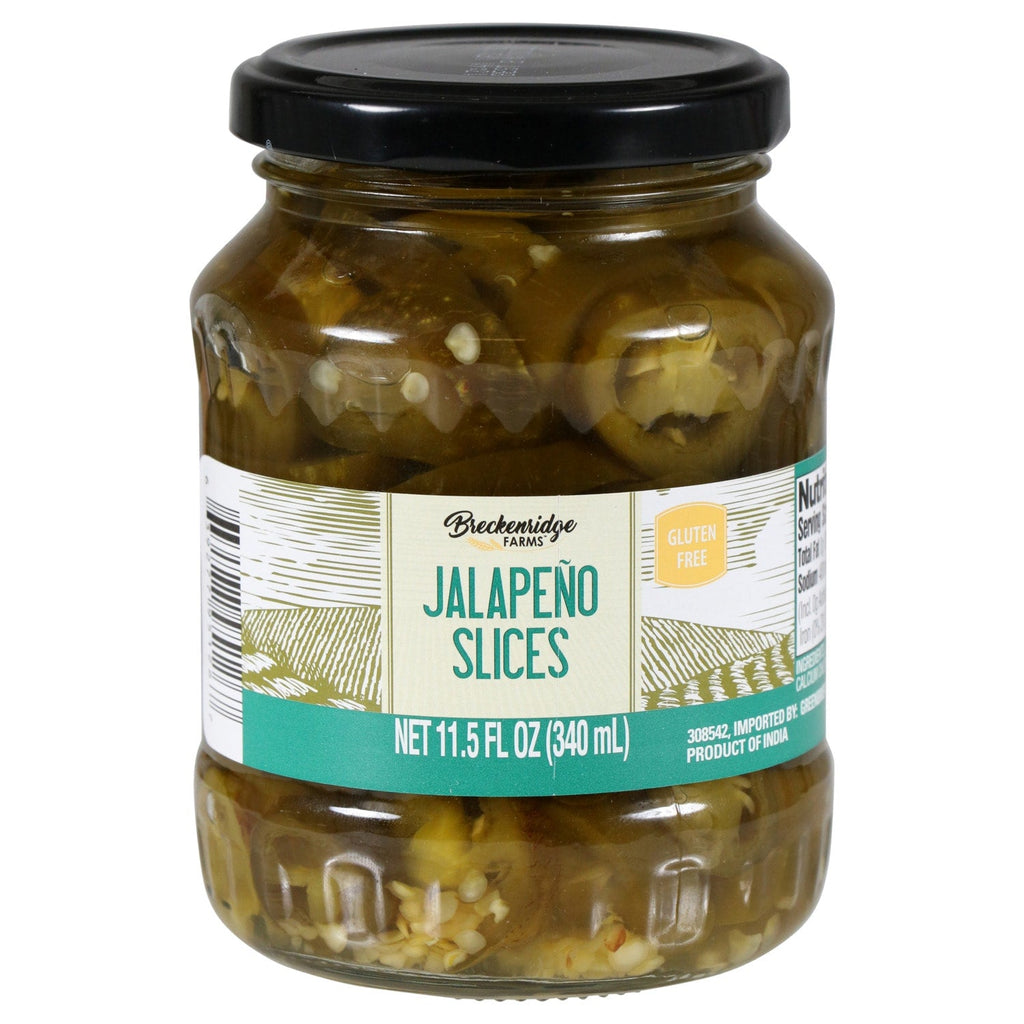Breckenridge Farms JalapeÃ±o Slices, 11.5-oz.
