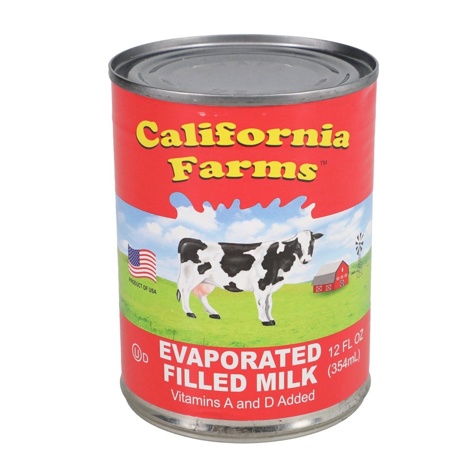 Spring Farm Evaporated Milk, 12 oz.
