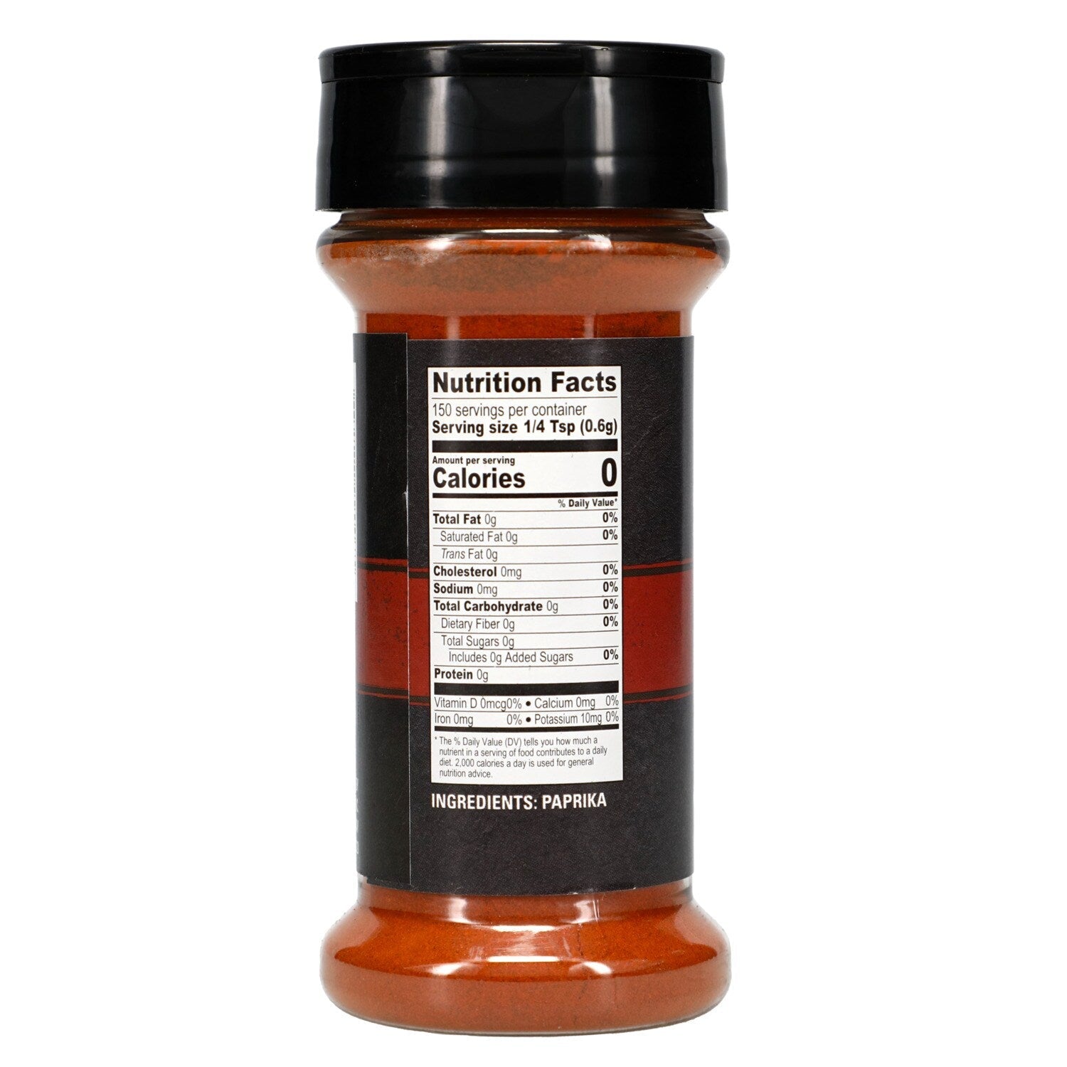 Supreme Tradition Ground Paprika, 3.17-oz. Bottle