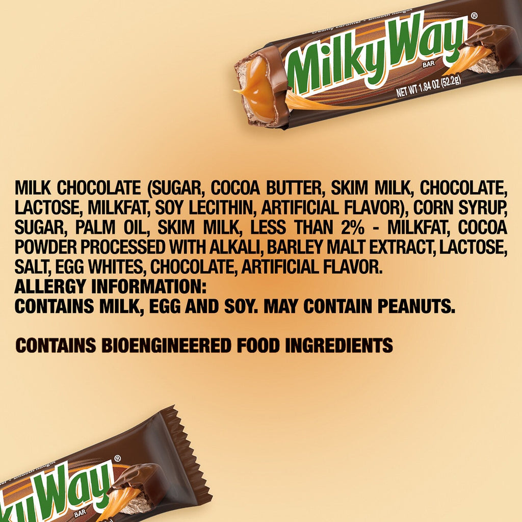 Milky Way Chocolate Candy Bar, 1-ct.