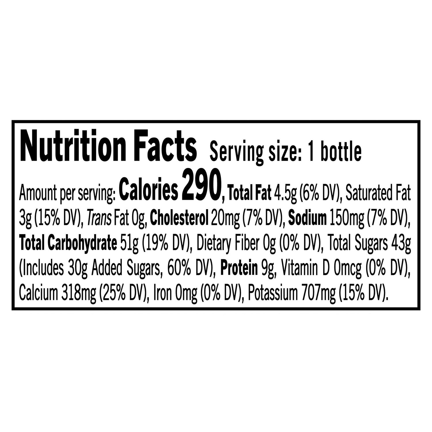 Starbucks Frappuccino Chilled Coffee Drink Vanilla, 13.7 fl oz. Bottle