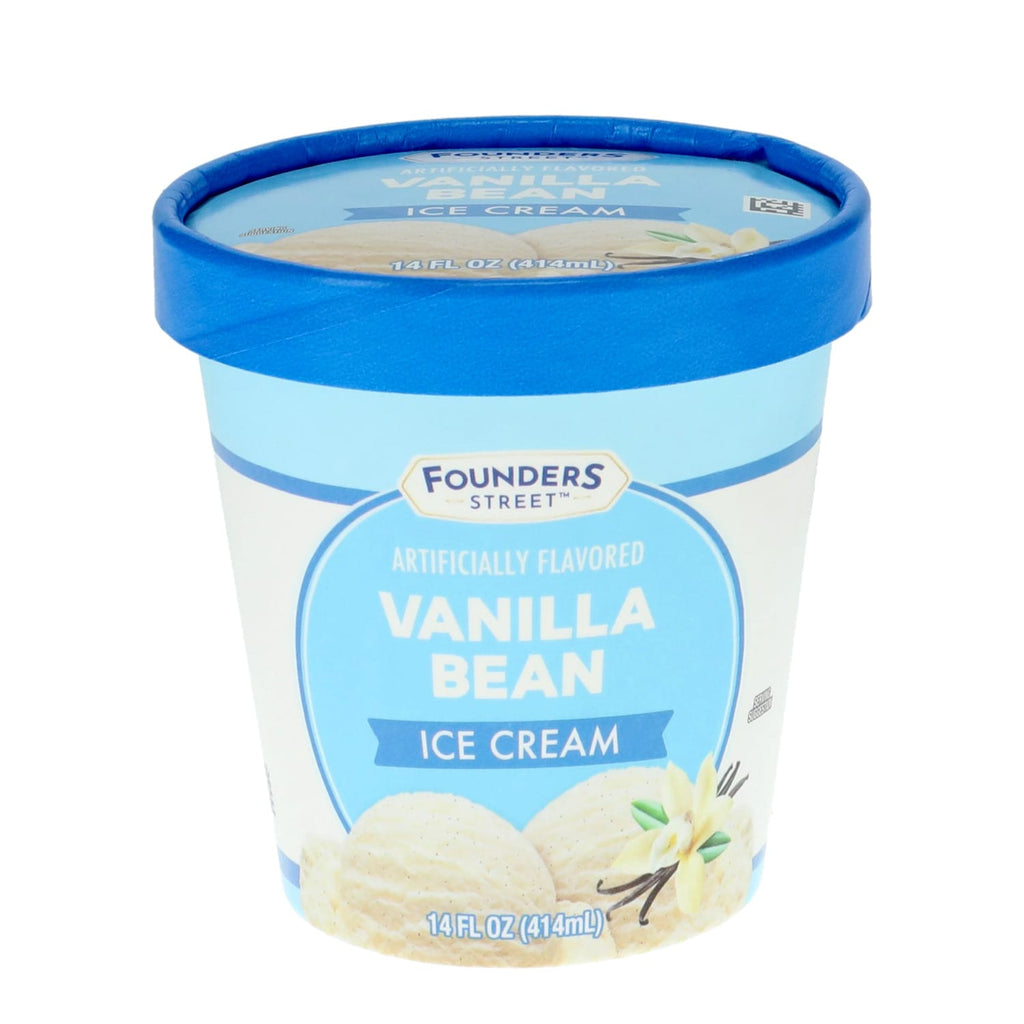 Founders Street Vanilla Bean Ice Cream Tub, 1-ct.