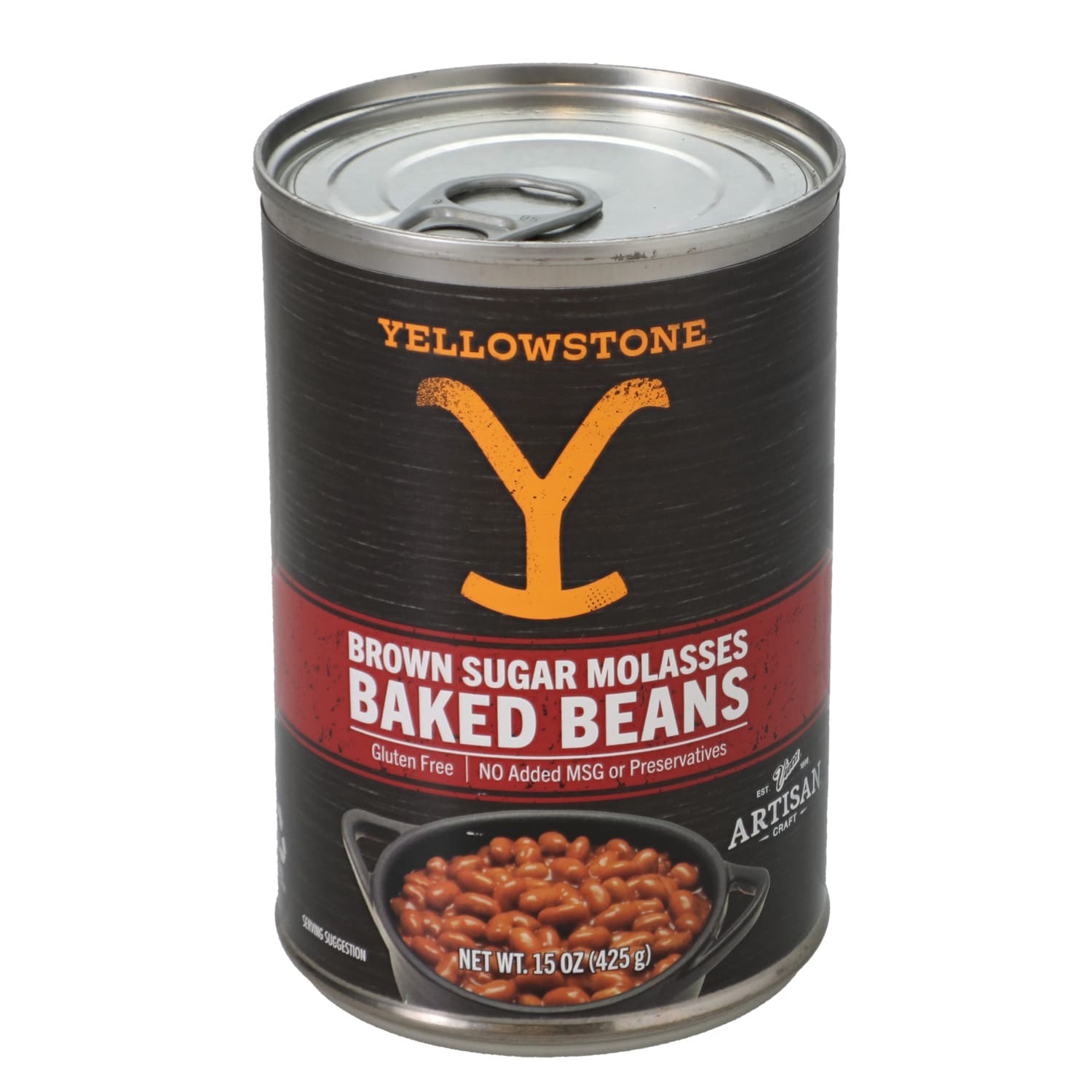Yellowstone Brown Sugar Molasses Baked Beans, 1 ct.