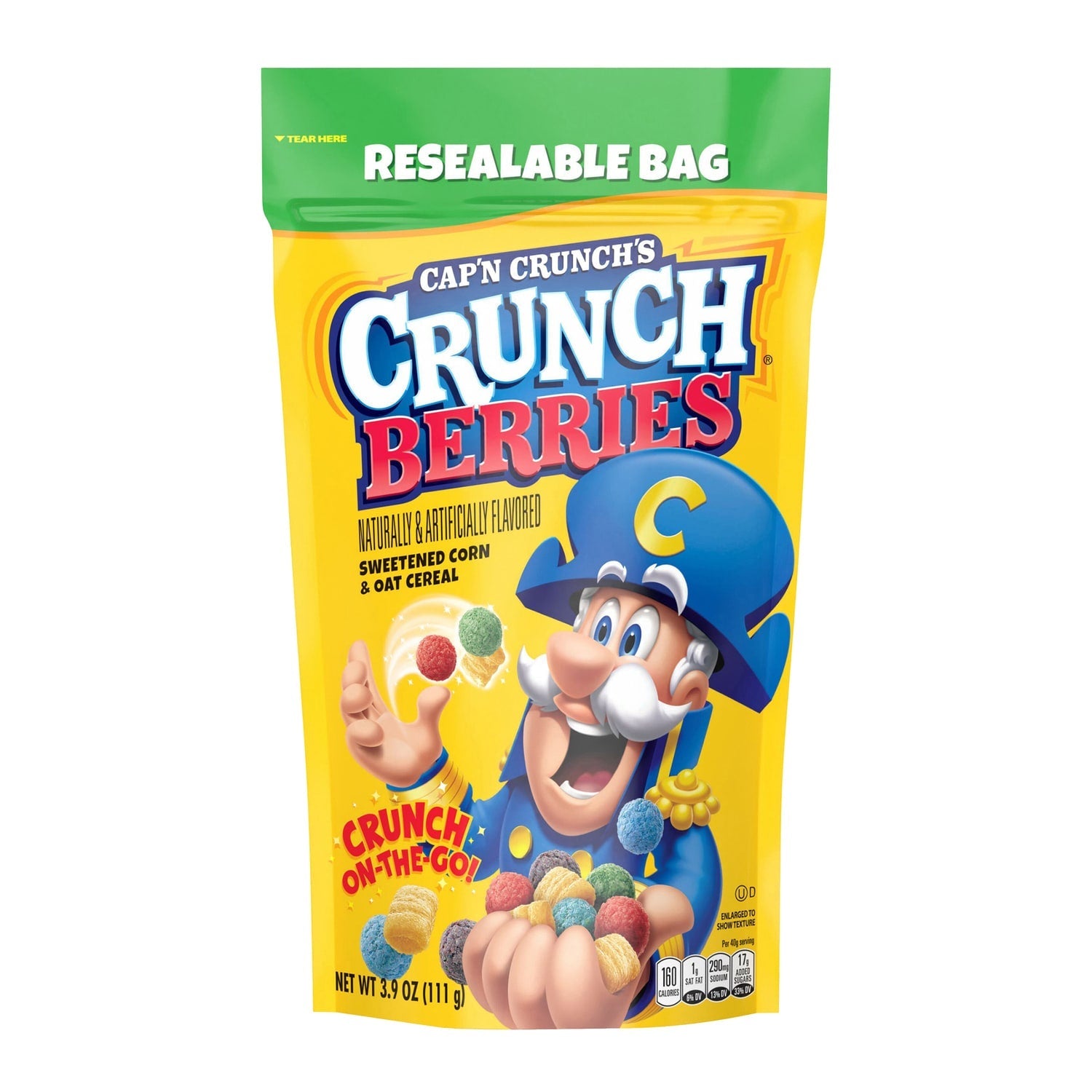 Cap'n Crunch's Crunch Berries, 1-ct.