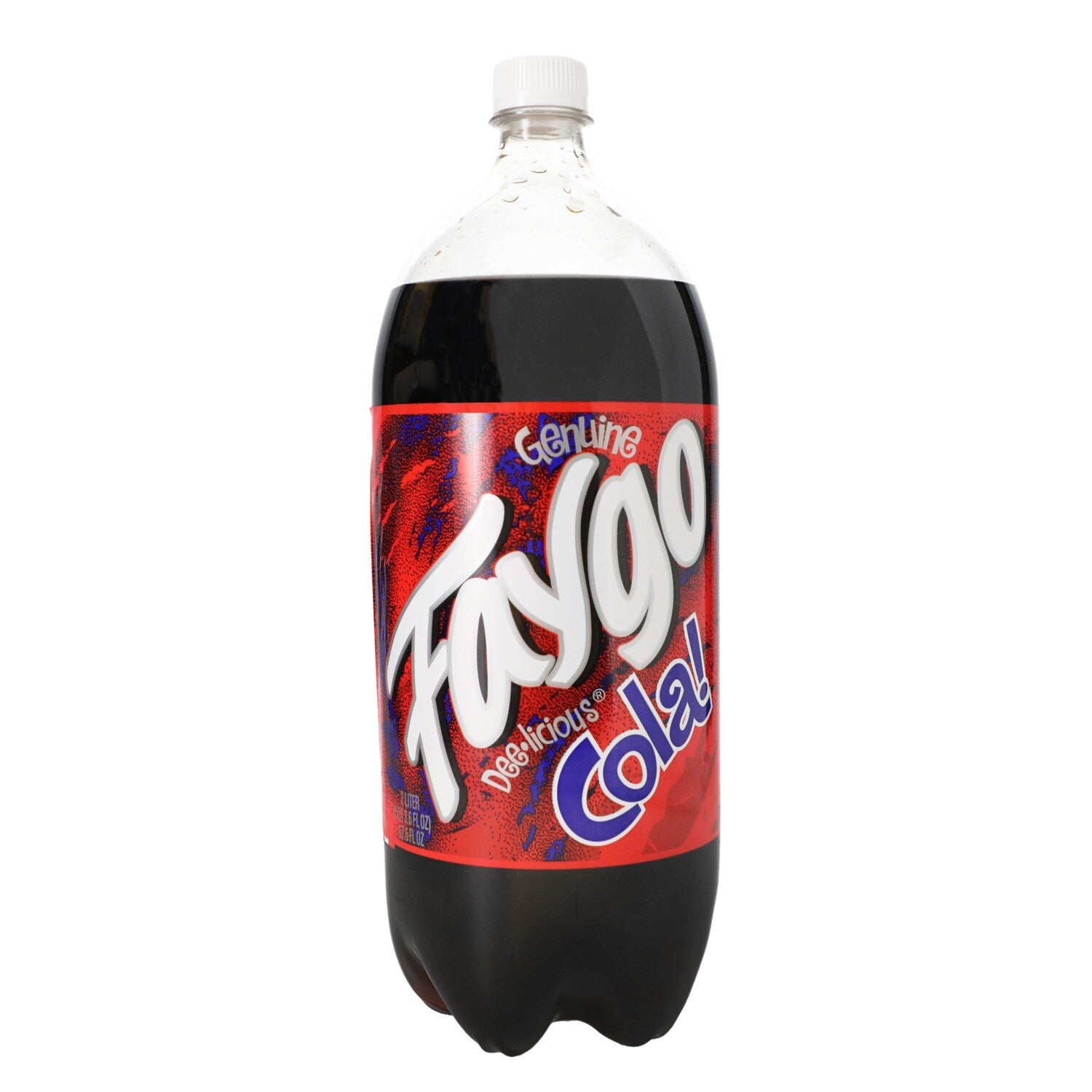 Faygo Dee-Licious Cola, 67.6 oz.