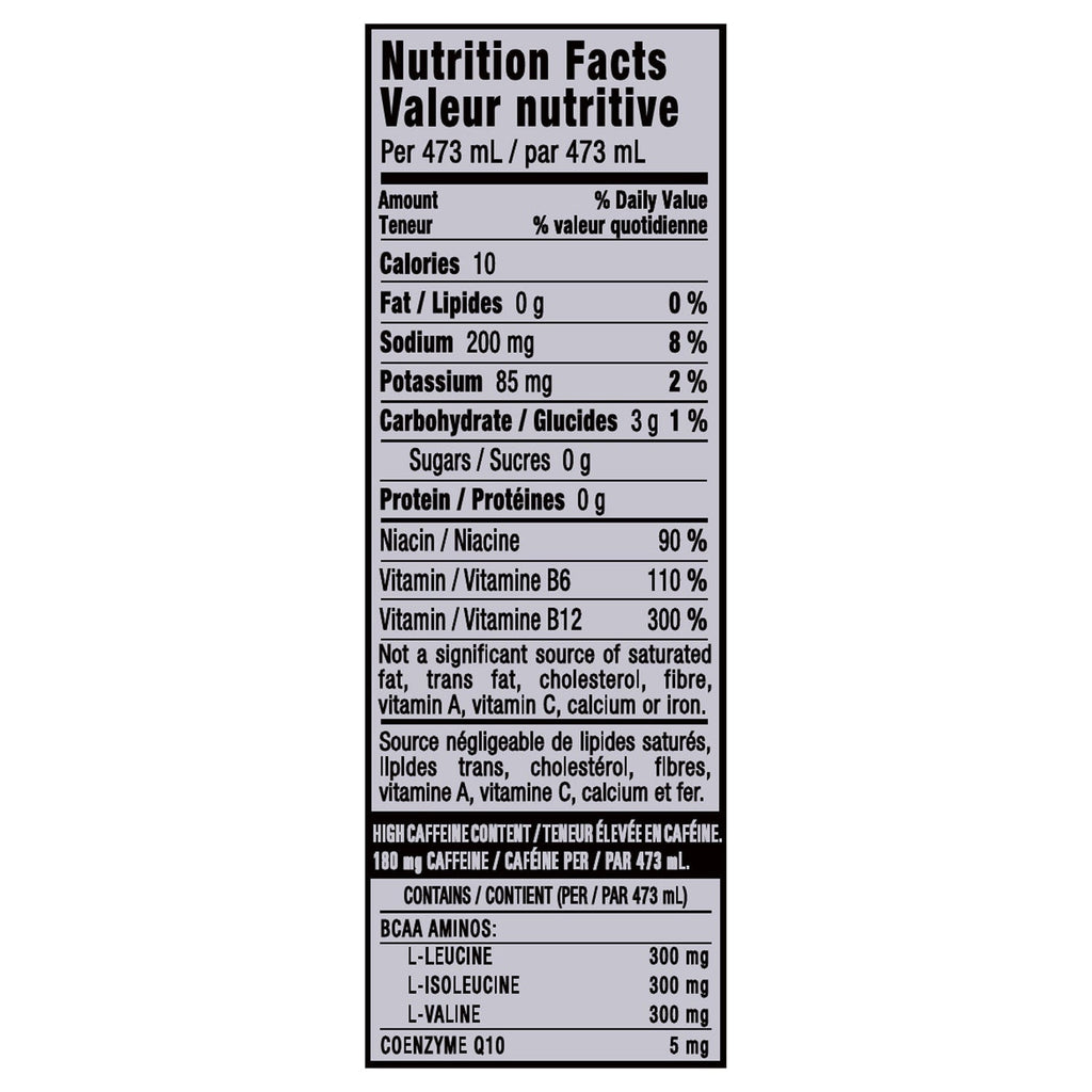 Reign Energy Drink - Melon Mania, 473-ml. Cans