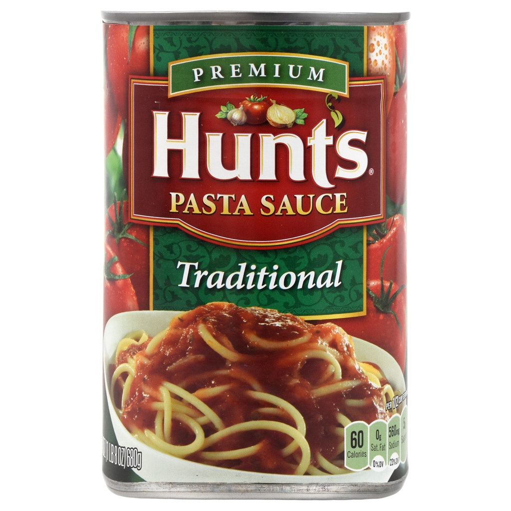 Conagra Brands Hunt's Traditional Pasta Sauce, 24 oz.