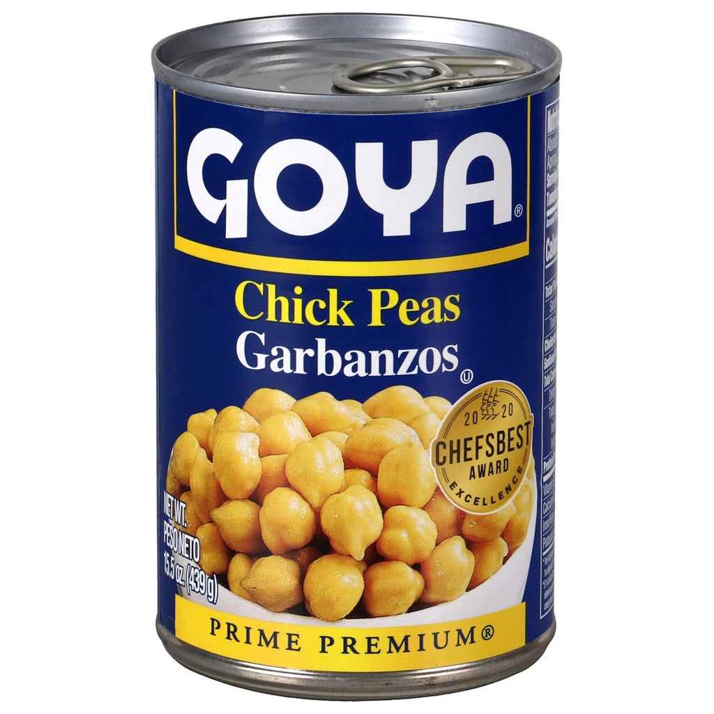 Goya Chick Peas, 15.5-oz. Cans