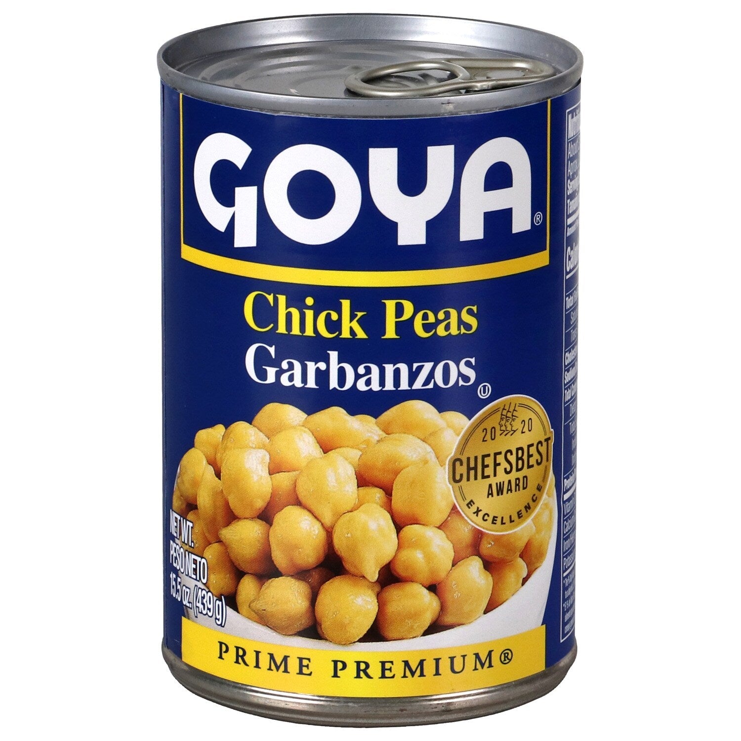 Goya Chick Peas, 15.5-oz. Cans