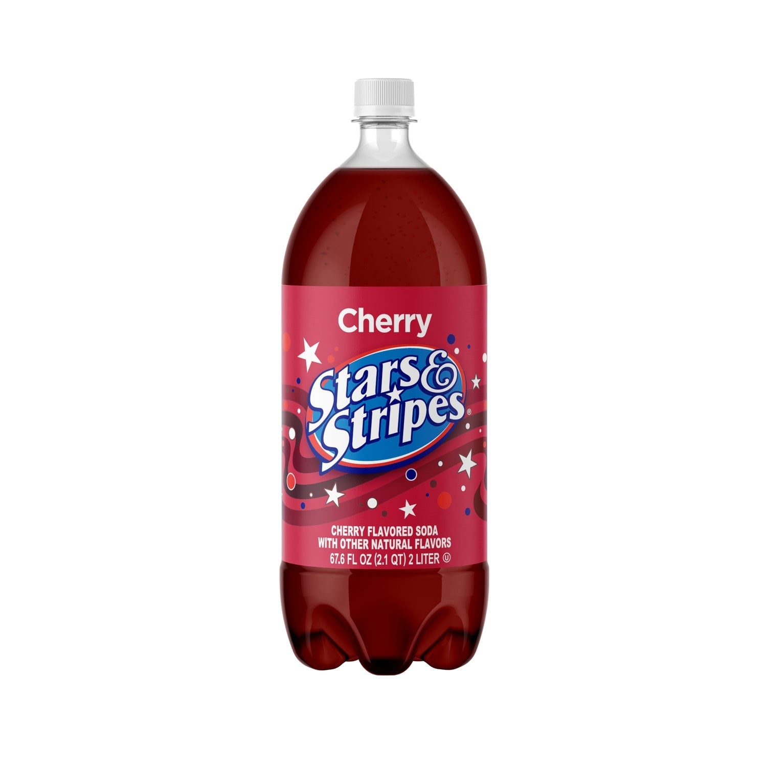 Stars And Stripes Cherry Flavored Cola, 1-ct.