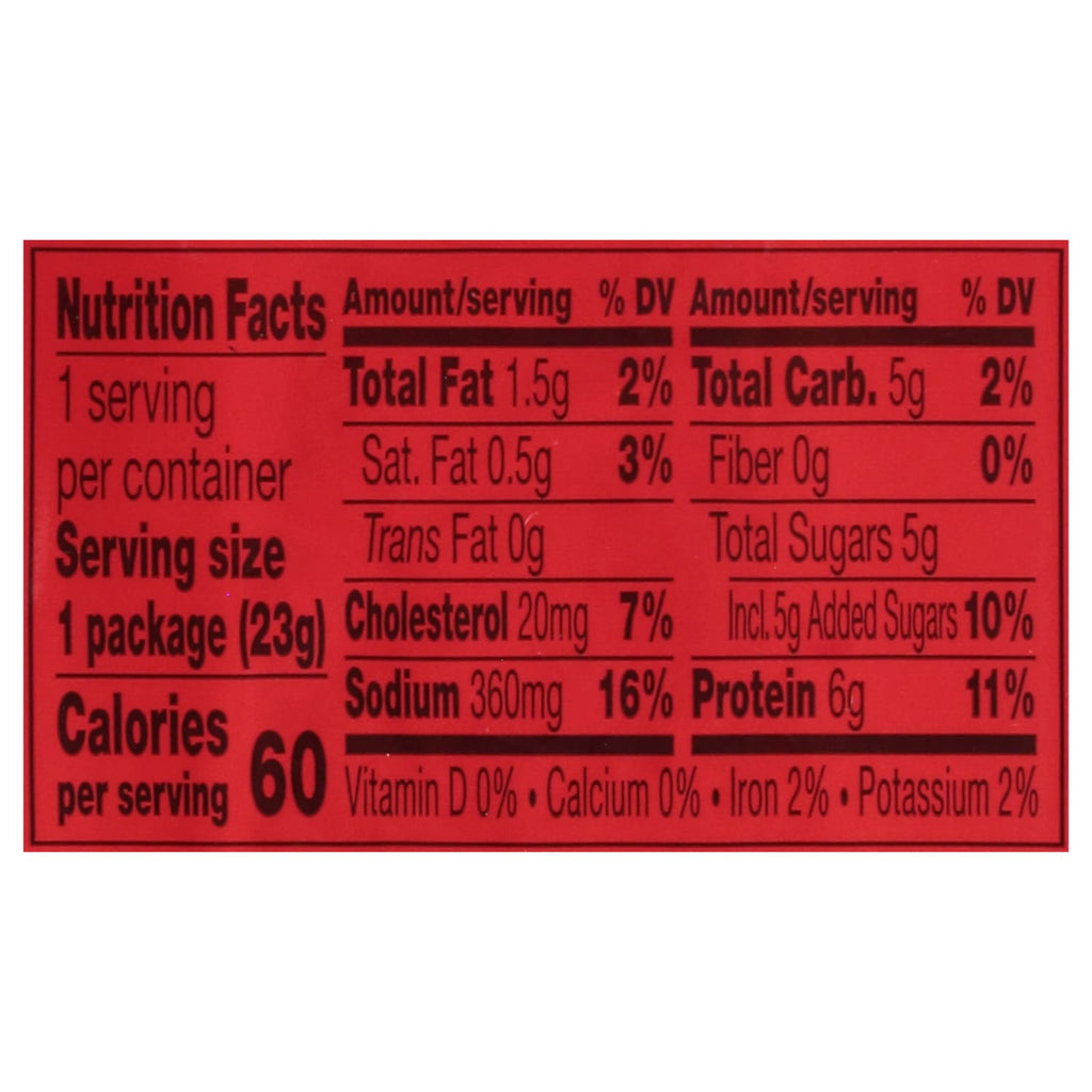 Jack Link's Classics Tender Style Original Meat Strip 0.8 oz