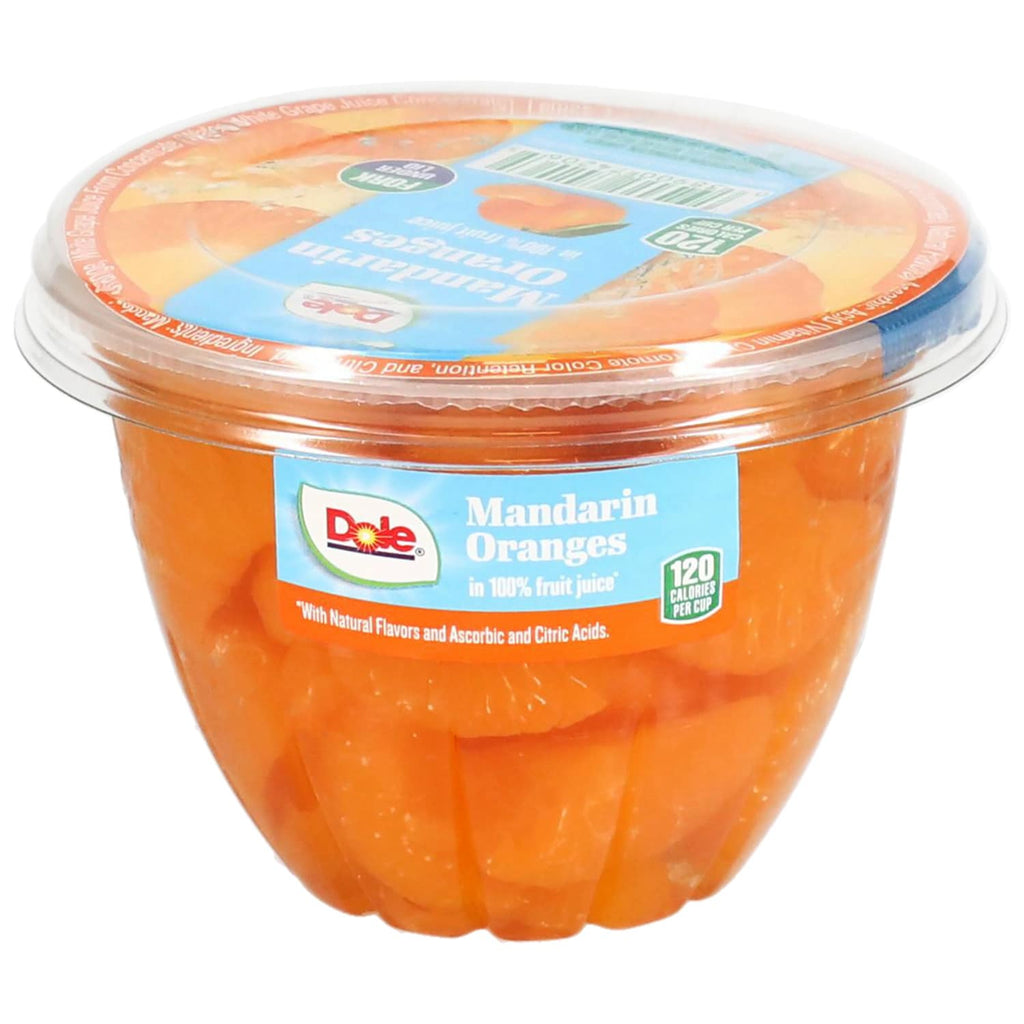 Dole Mandarin Orange, 7 oz. Cup