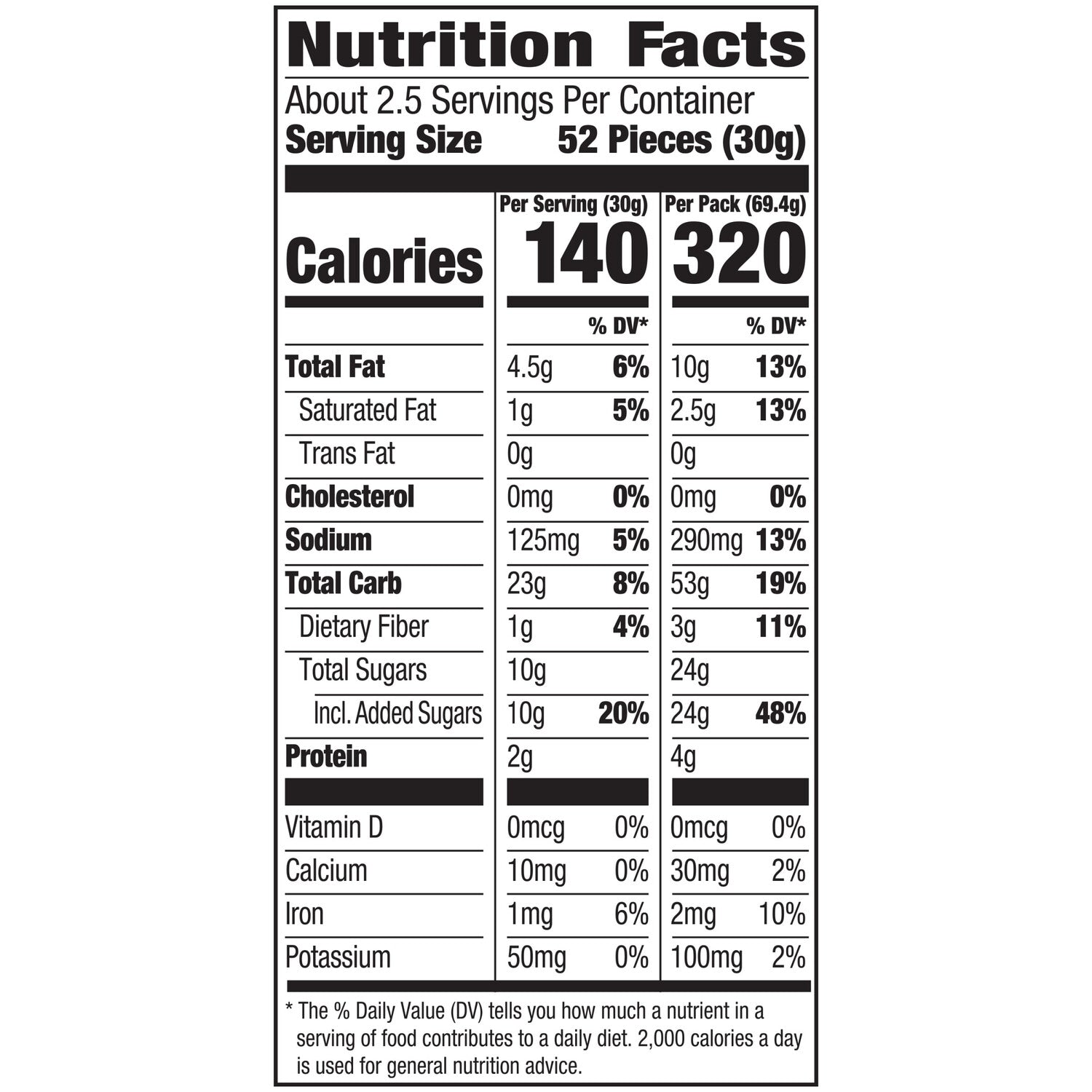 GoldfishÂ® Grahams S'mores Baked Grahams Snack Crackers, 2.45 Oz Bag