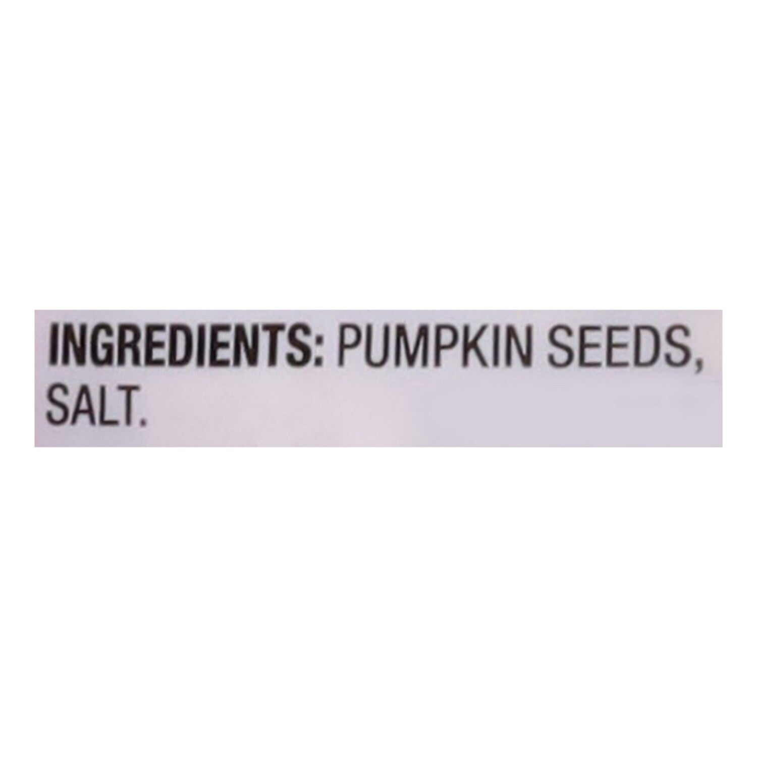 David Seeds Salted and Roasted Pumpkin Seeds, 2.25-oz. Bag