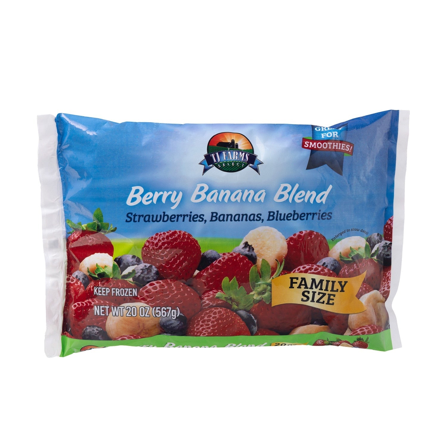 Tj Farms Berry Banana Blend, 1-ct.