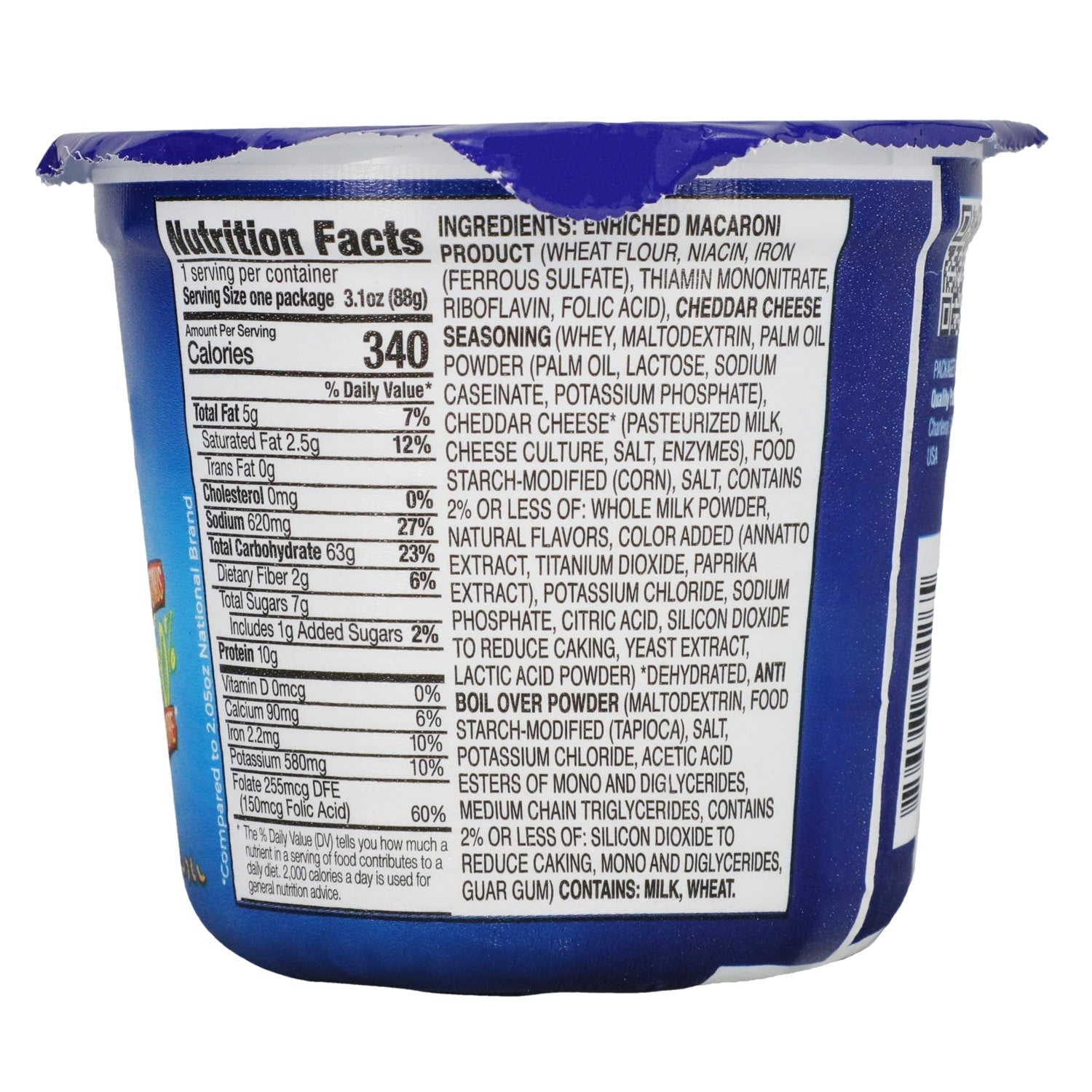 Deluxe Microwaveable Macaroni &amp; Cheese Cups, 3.1-oz.
