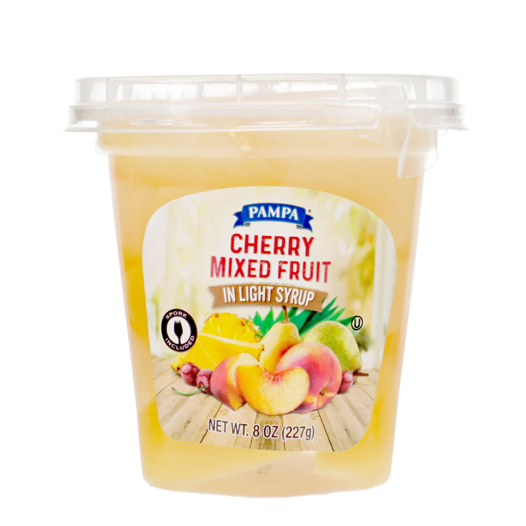 Pampa MIXED FRUIT CUP 8Z