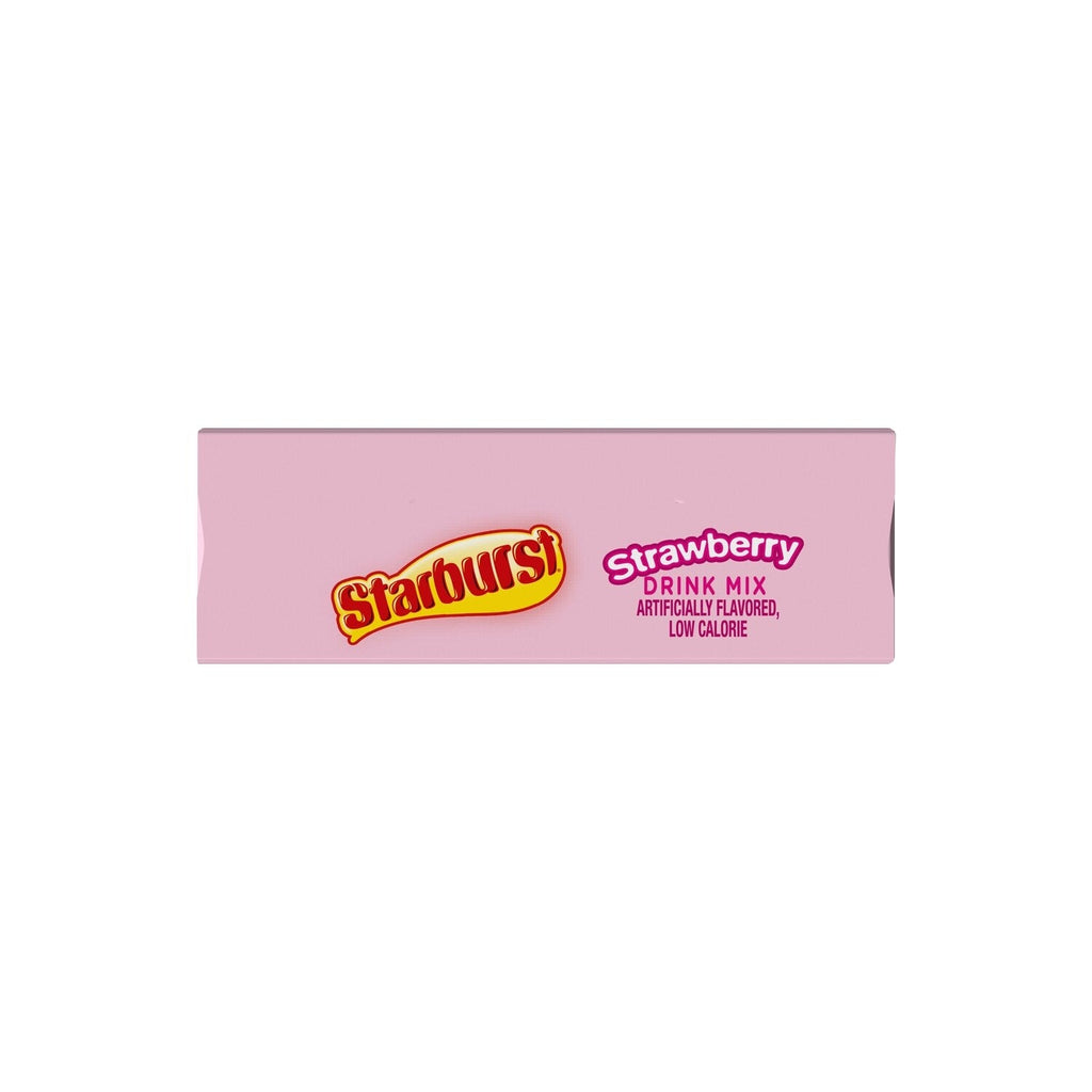 Starburst Zero Sugar Strawberry Drink Mix, 6-pc Pack.