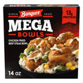 Banquet MEGA Bowls Chicken Fried Beef Steak Bowl, 1-ct.