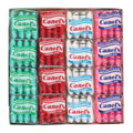 Canel's Flavored Chewing Gum, Assorted Flavors, 4-pc Pack.