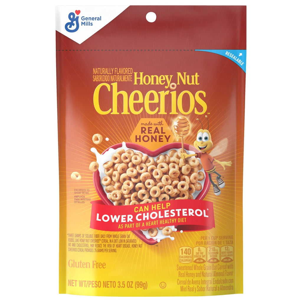 General Mills Honey Nut Cheerios Cereal, 1-ct.