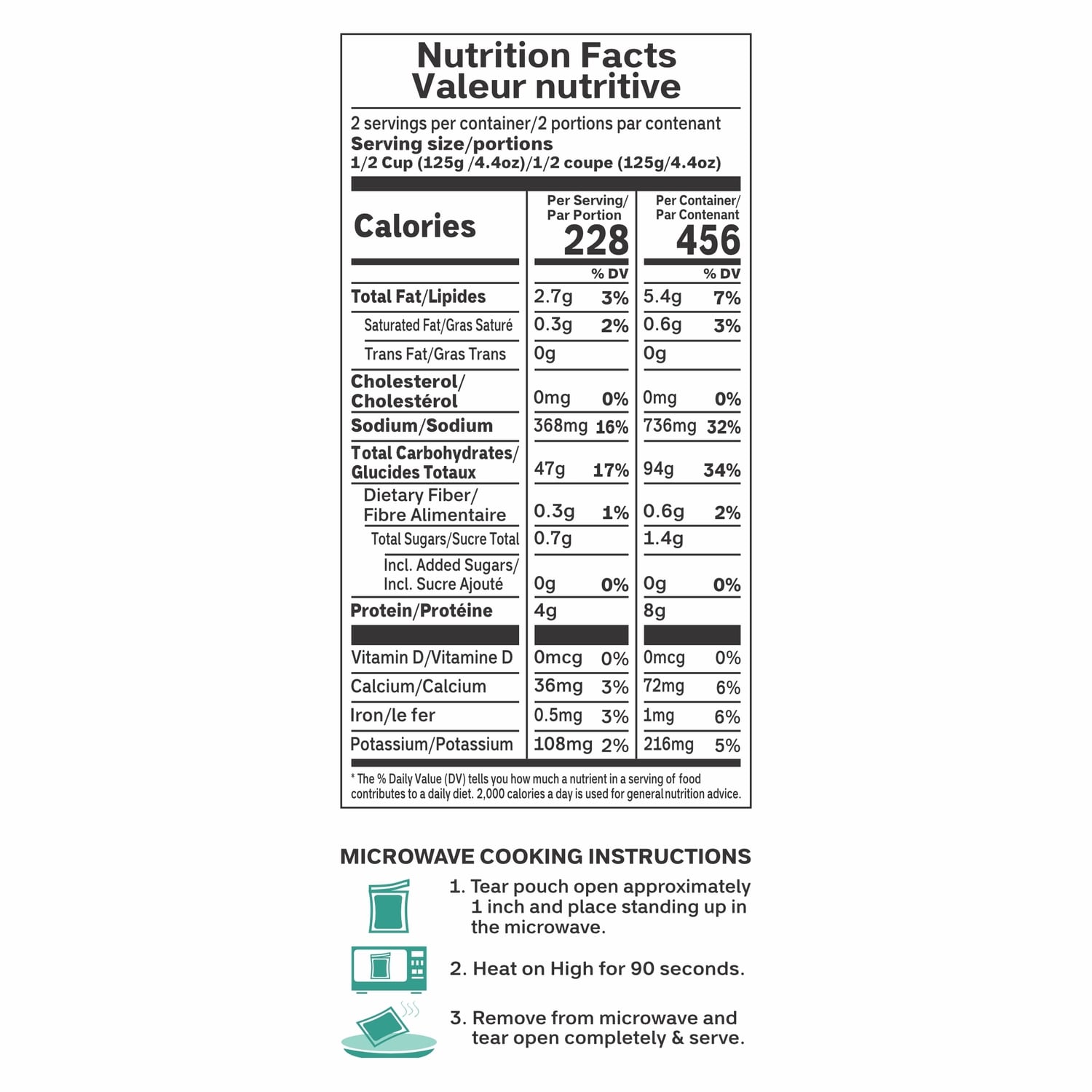 Eat Regal Gourmet Veg Fried Rice, 1-ct.