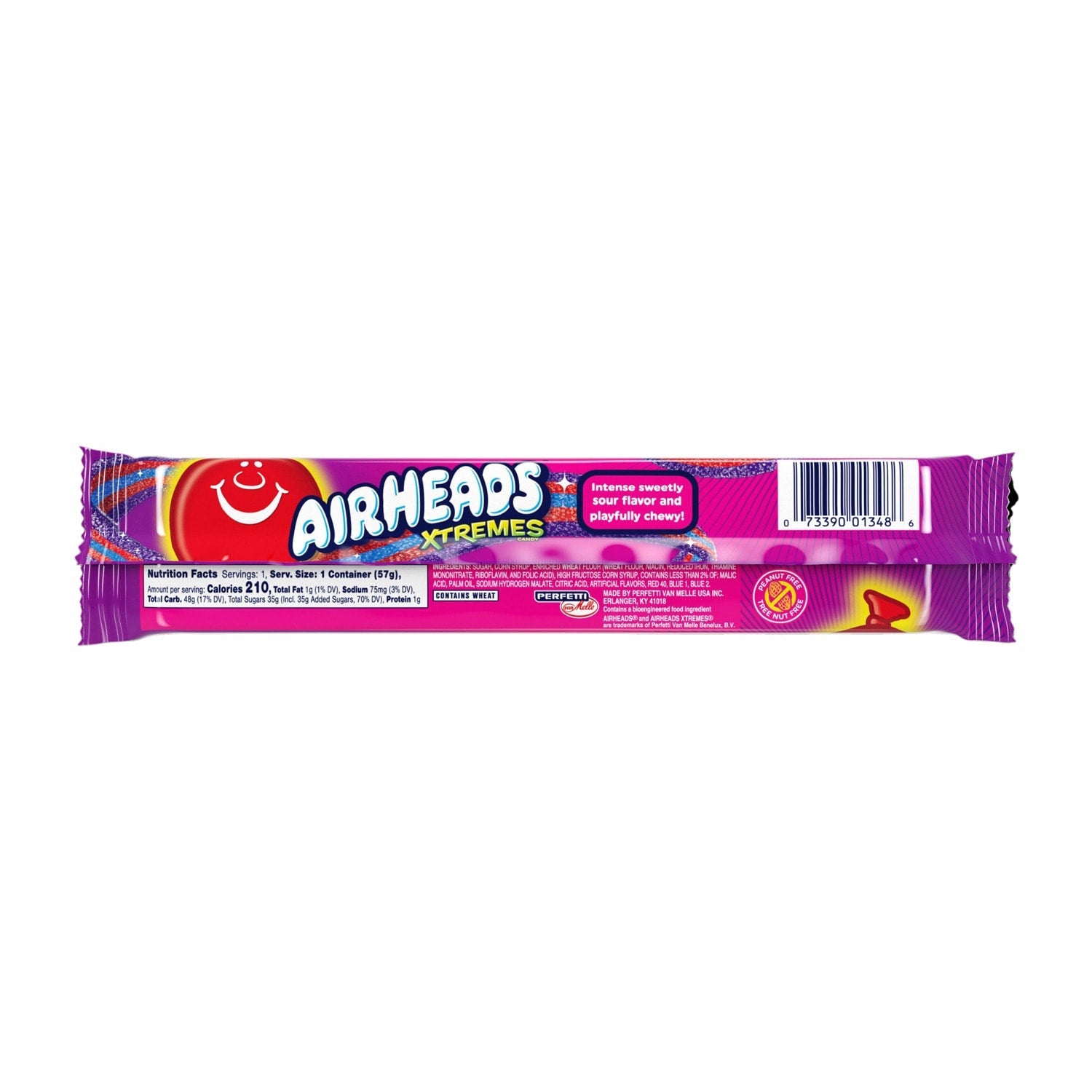 Airheads Xtremes Very Berry Belts, 2 oz. Pack