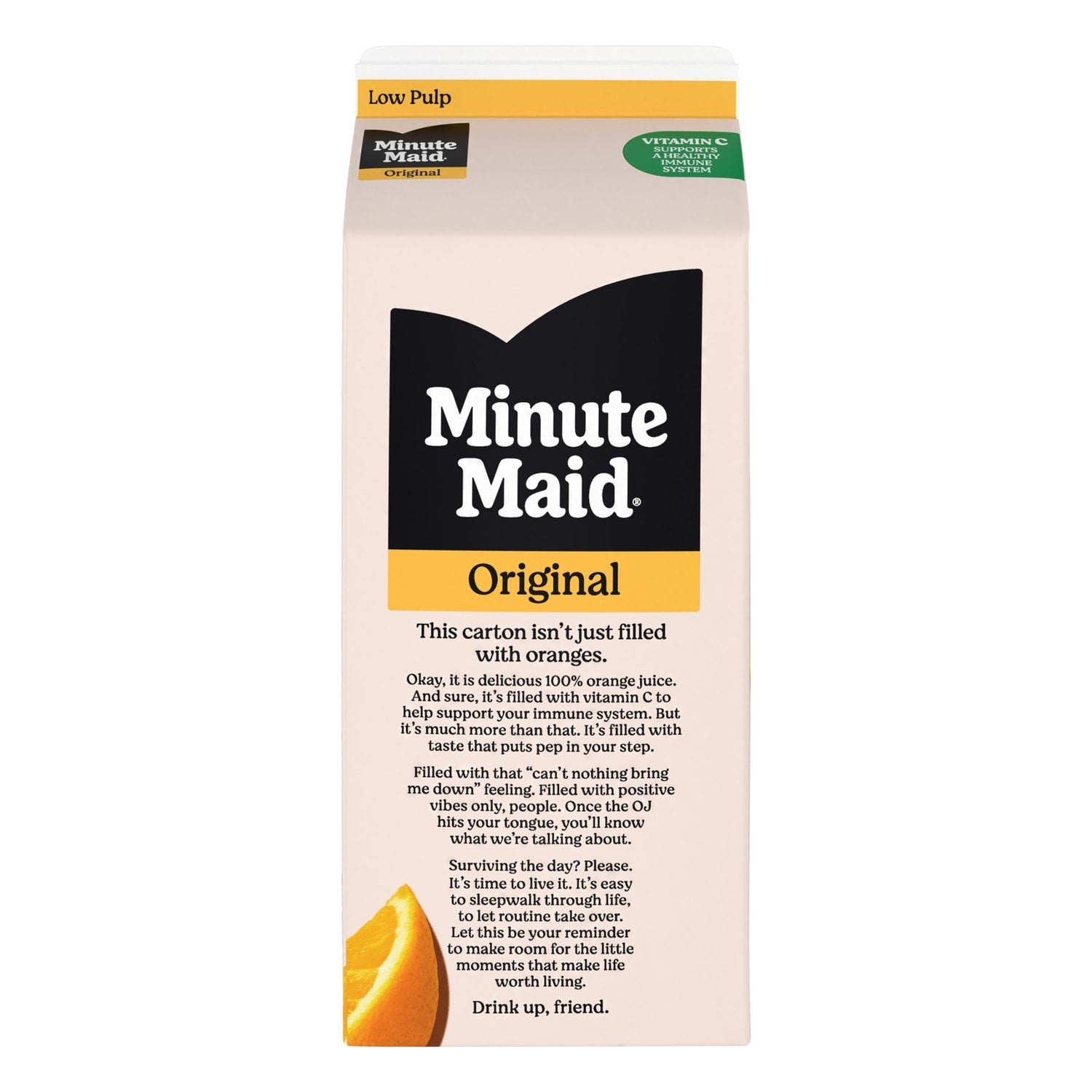 Minute Maid Orange Juice, 1-ct.