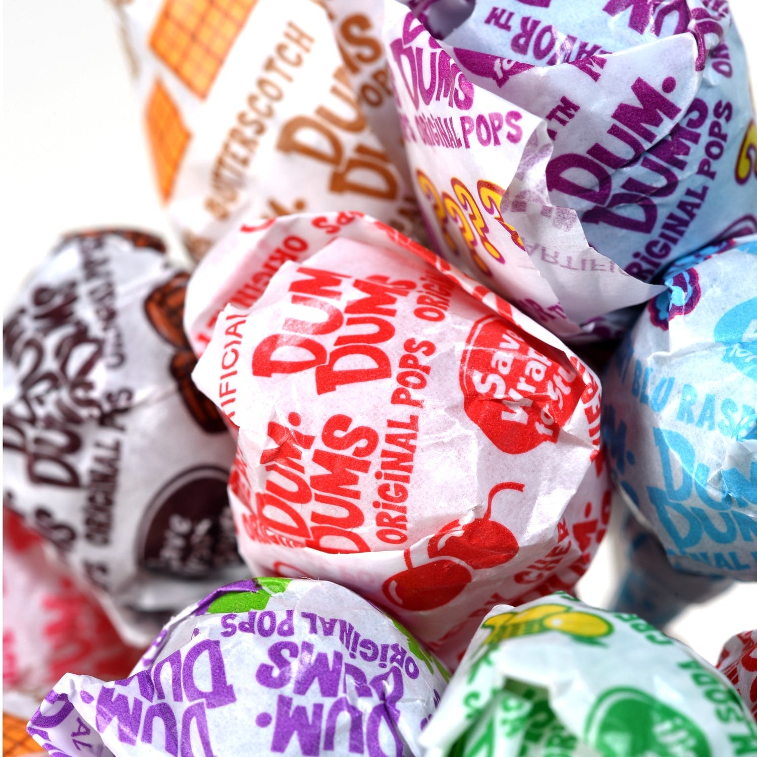 Dum Dums Original Mix Lollipops 3.5oz Bag