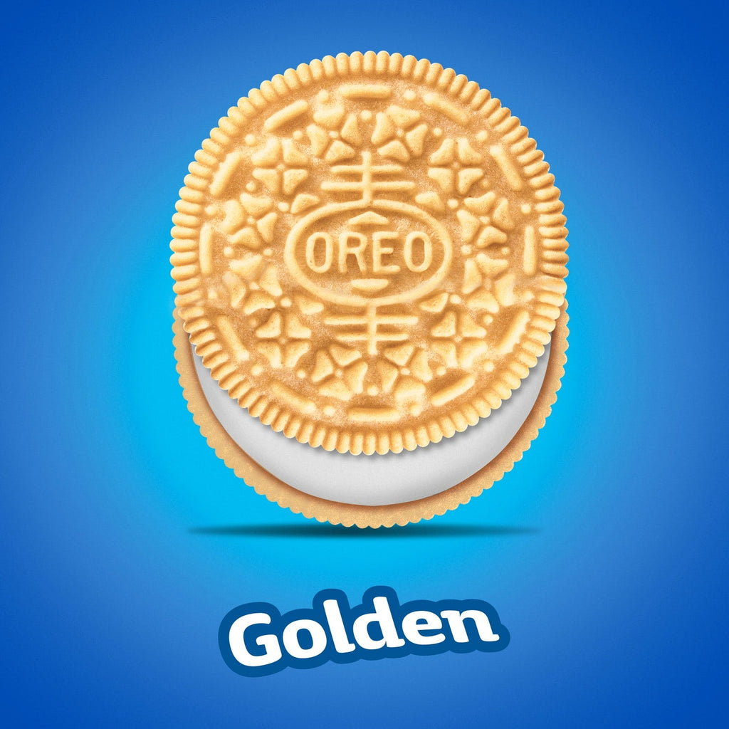 Nabisco Golden Oreo Sandwich Cookies, 3.12 oz.