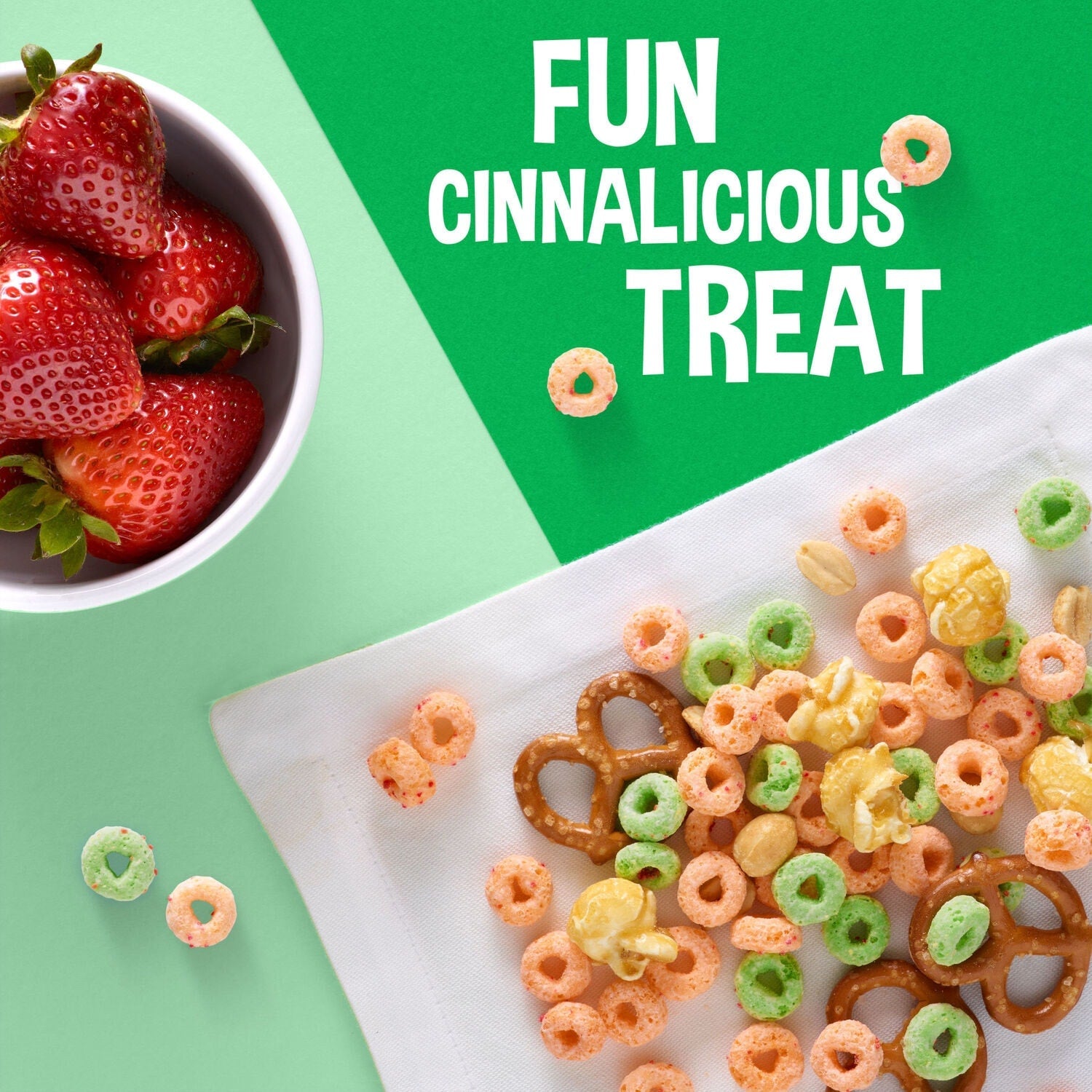 Kellogg's Original Apple Jacks Cereal Cup, 1-ct.