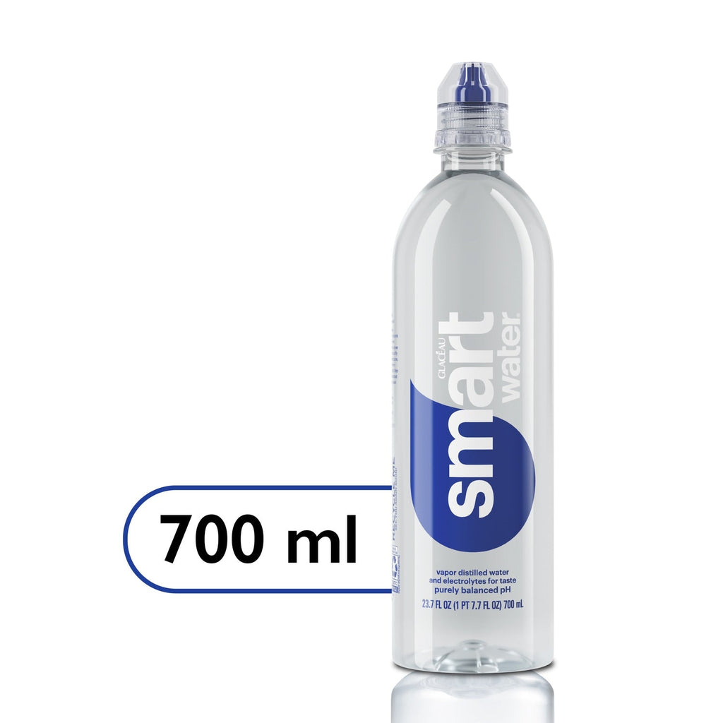 Smartwater Nutrient-Enhanced Water Bottle, 23.7 fl oz. Bottle