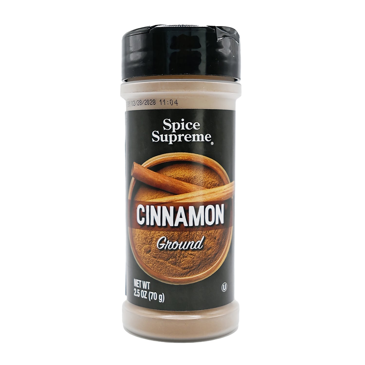 Spice Supreme Pure Ground Cinnamon, 2.5 oz.