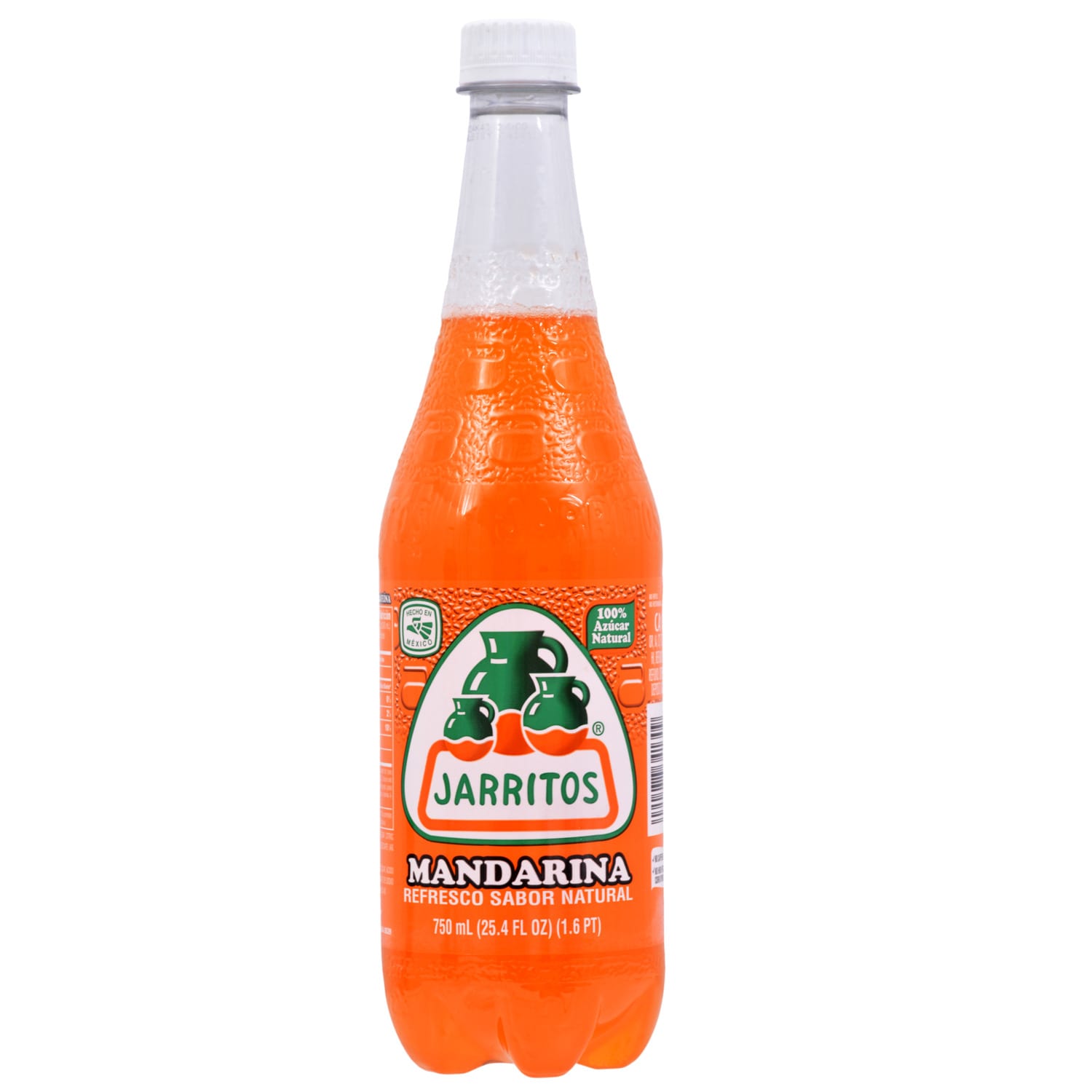 Jarritos Mandarin Soda, 25.4-oz.
